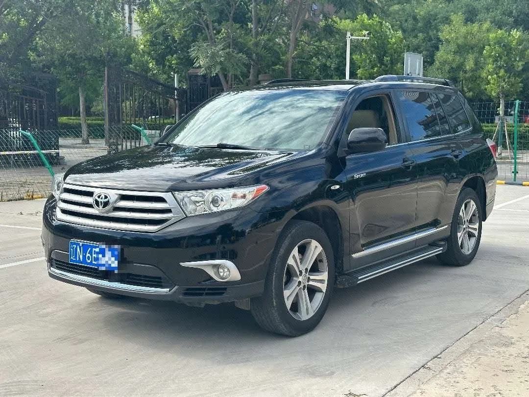 2012 Highlander 2.7L 2WD 7-seater Luxury Navigation Edition