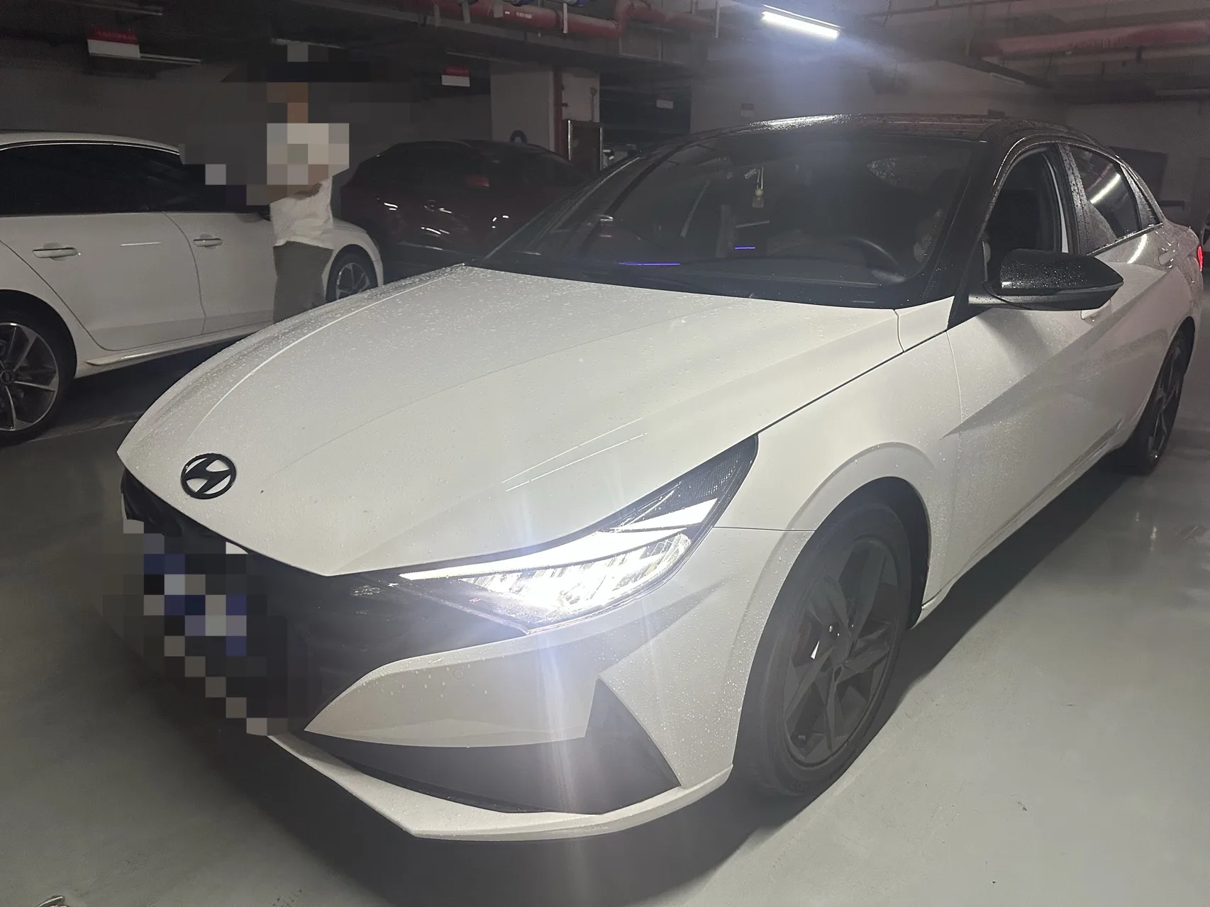 Hyundai Elantra 2022 1.5L CVT 20th Anniversary Edition