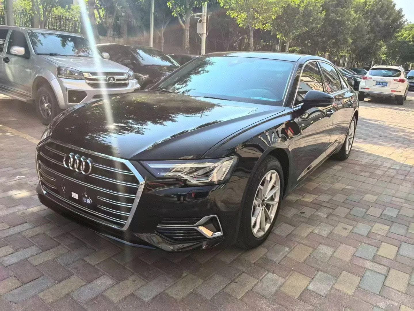 Audi A6L 2022 40 TFSI Luxury Elegance