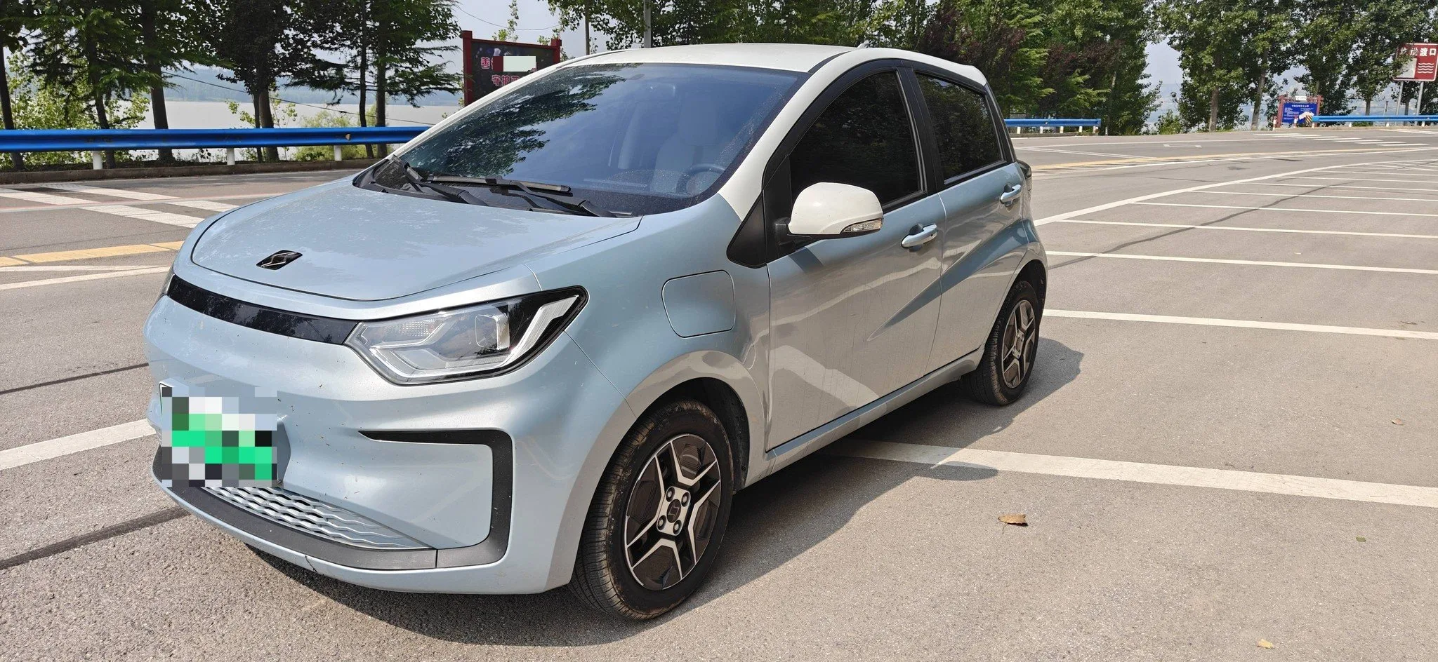 Flower Fairy 2023 Anniversary Edition, 301 km, Starry Sky, 45 kW