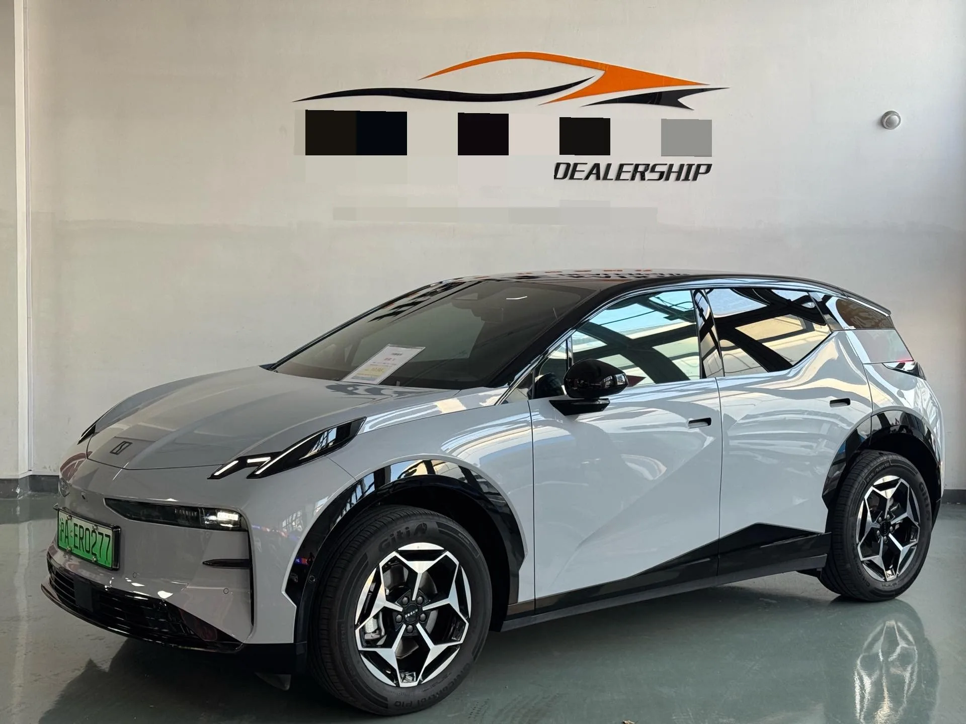 JiKrypton 2025 JiKrypton X 5-seater Rear-wheel Drive Automatic