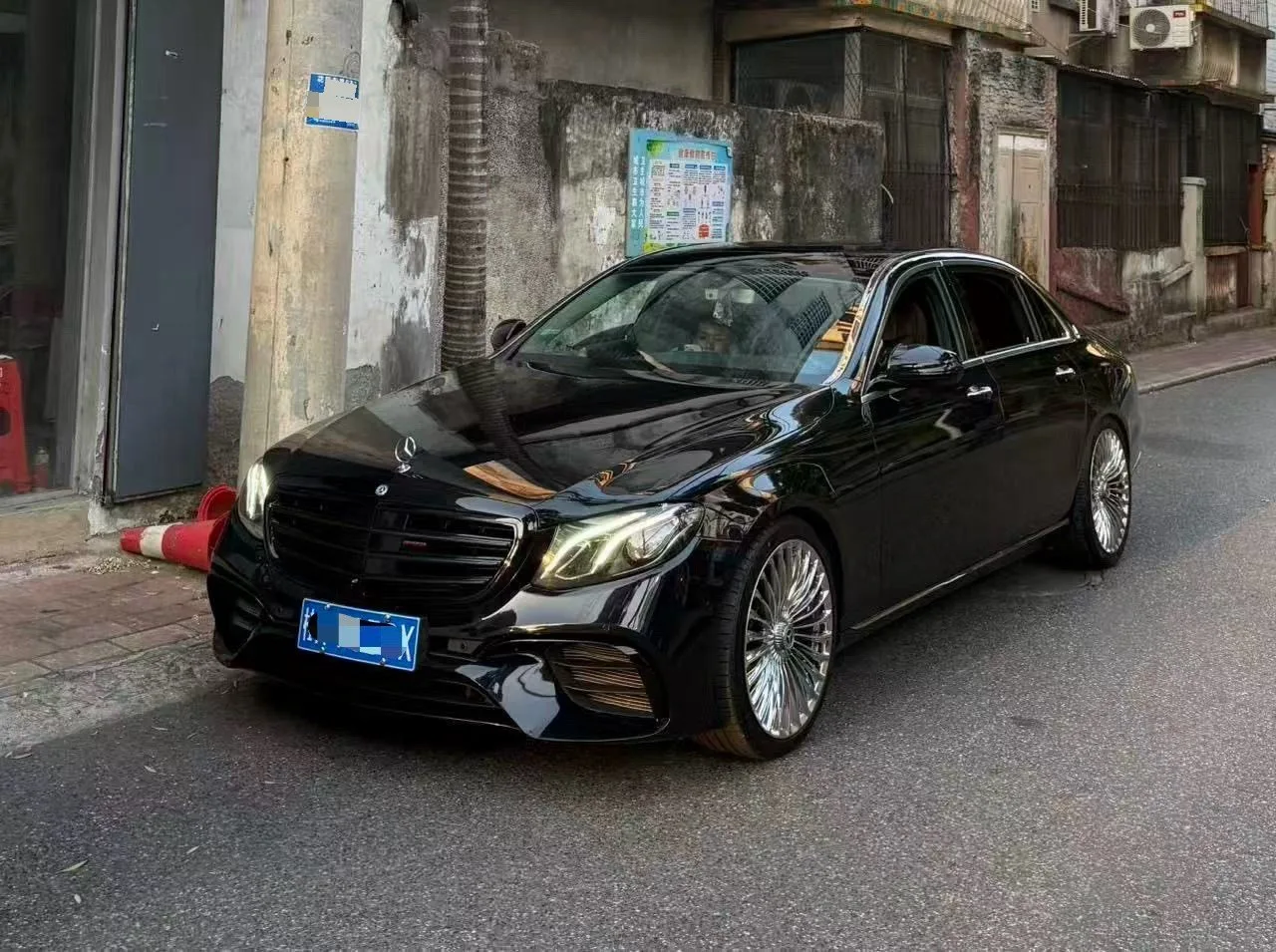 Mercedes-Benz E-Class 2020 E 300 L Fashion Edition