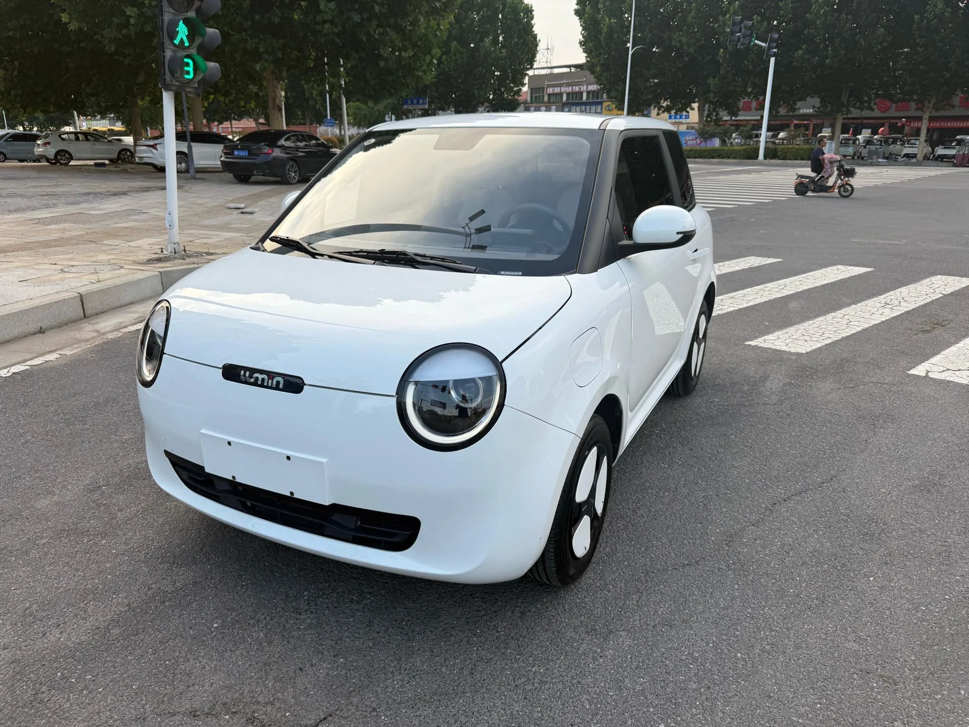 Чанъань 2024 Потерянный 130 км Комфорт Версия Автоматический