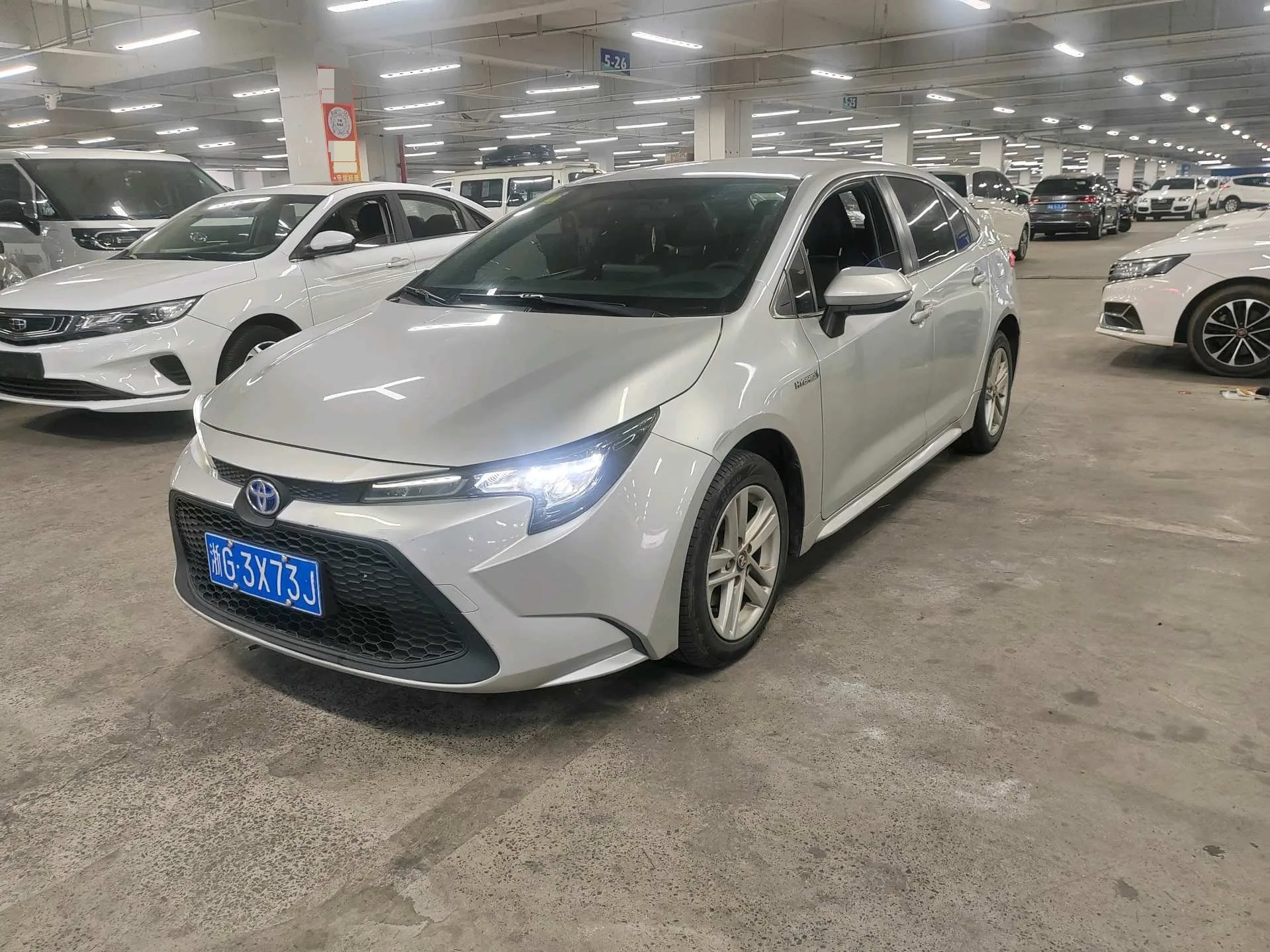 Levin 2019 Hybrid 1.8H E-CVT Entry-level Edition (National V Emission Standard)