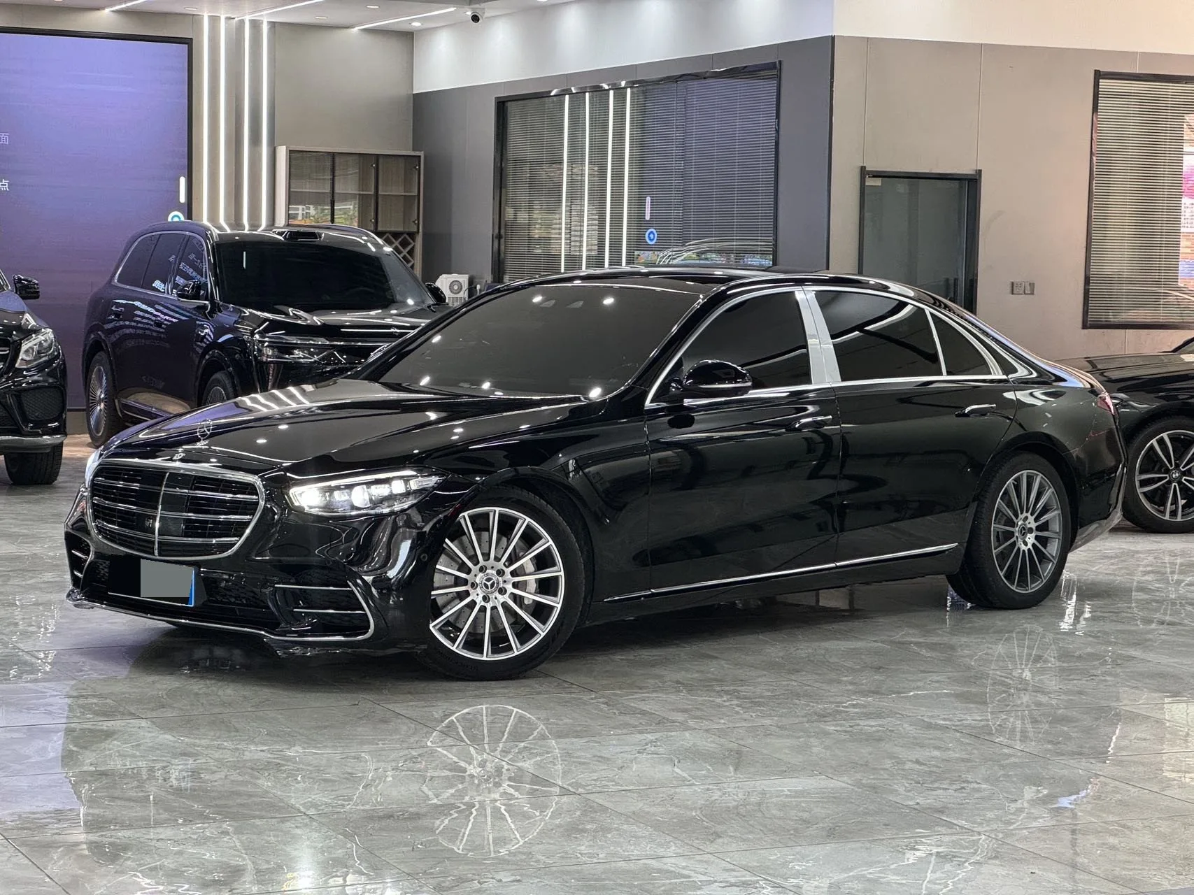 Mercedes-Benz S-Class 2021 S 400 L Luxury