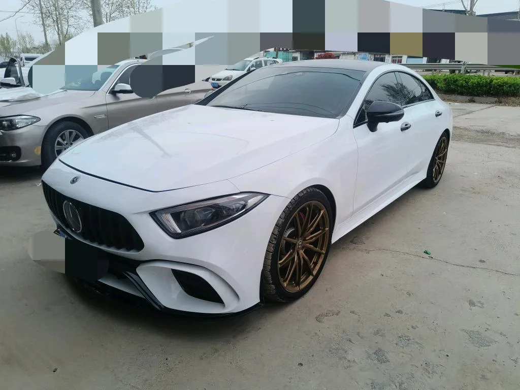 2018 Mercedes-Benz CLS 350 4MATIC