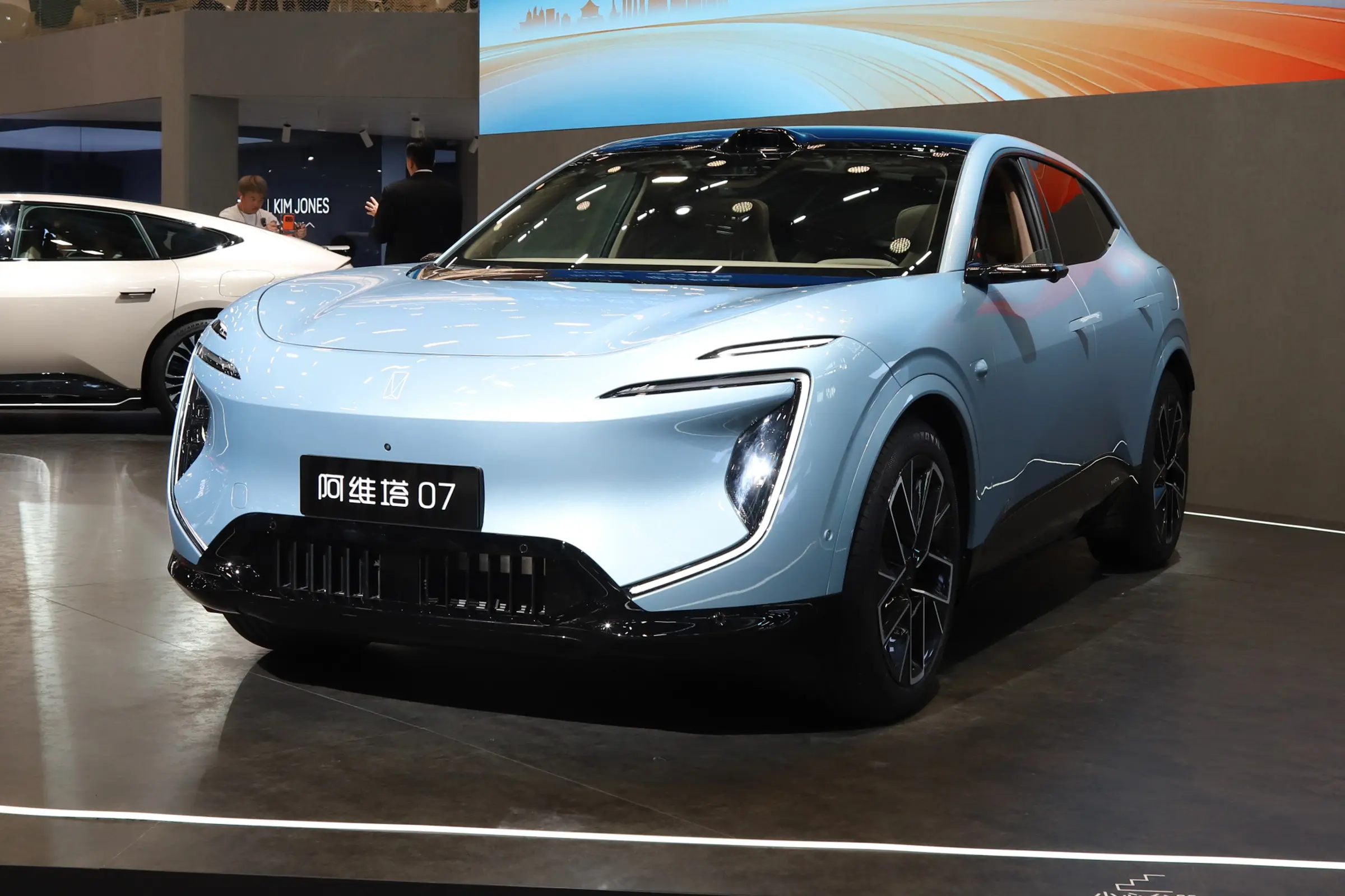Avatr 07 Ultra AWD EV 2026 — Authorized new car for export from China (listing thumbnail)