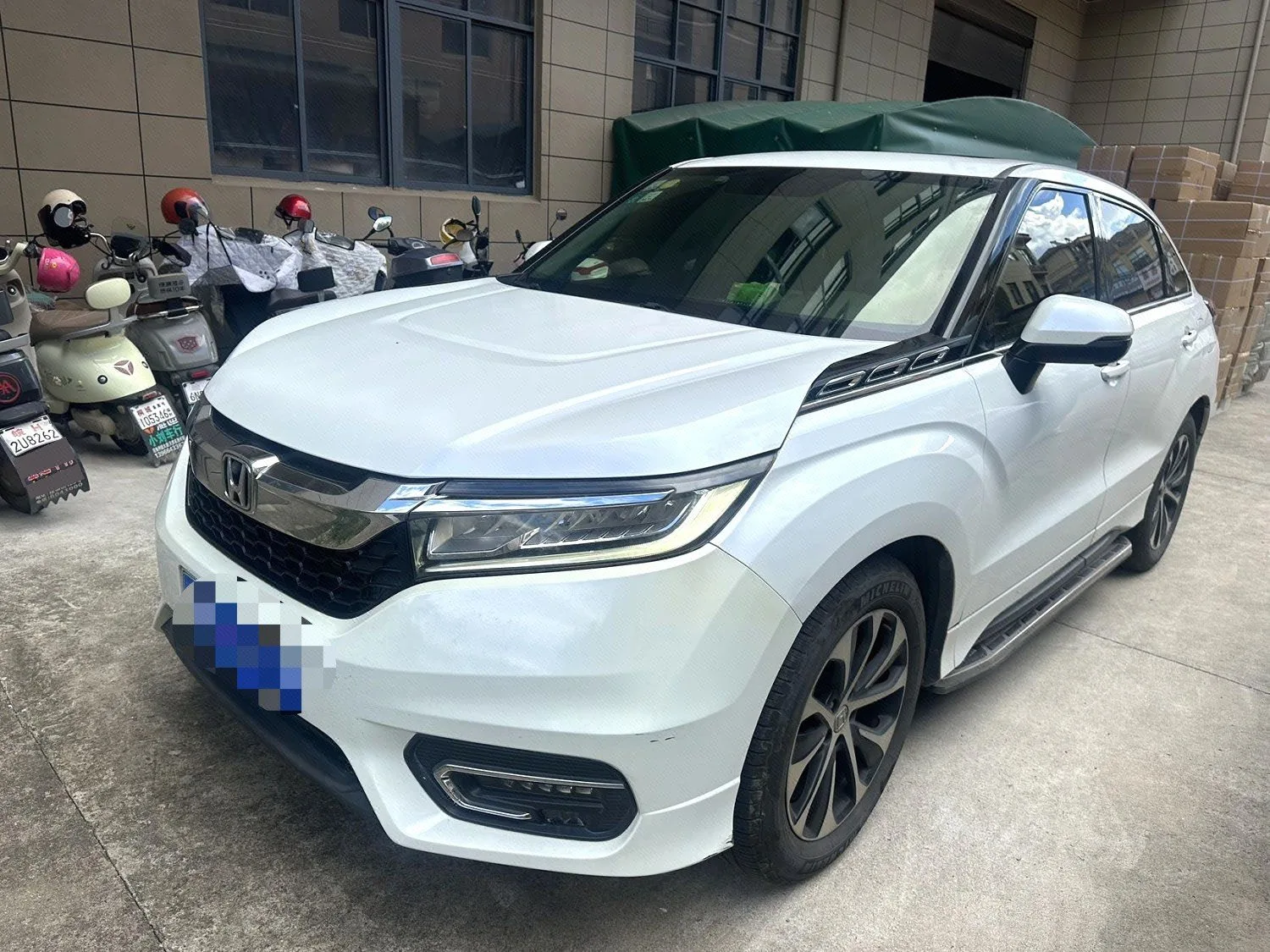 2017 Honda Avancier 240TURBO FWD Premium Edition
