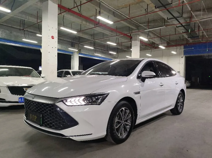 BYD 2024 Qin PLUS DM-i 1.5 CVT Glory Edition 55KM Leading Model Automatic