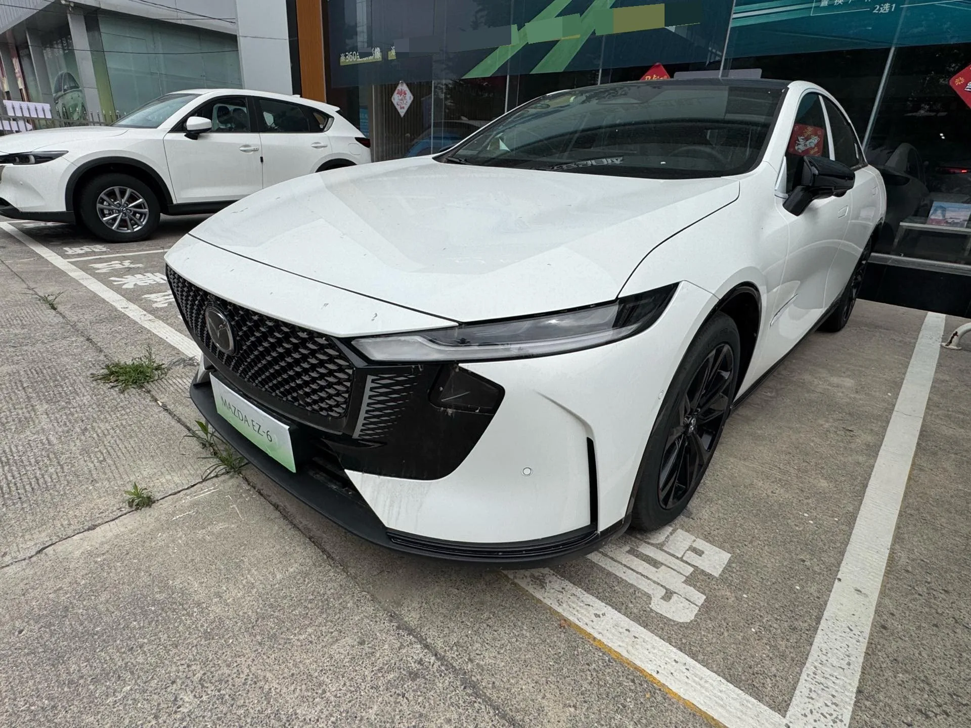 Mazda 2026 EZ-6 200 Pro Sport Edition, Automatic Transmission