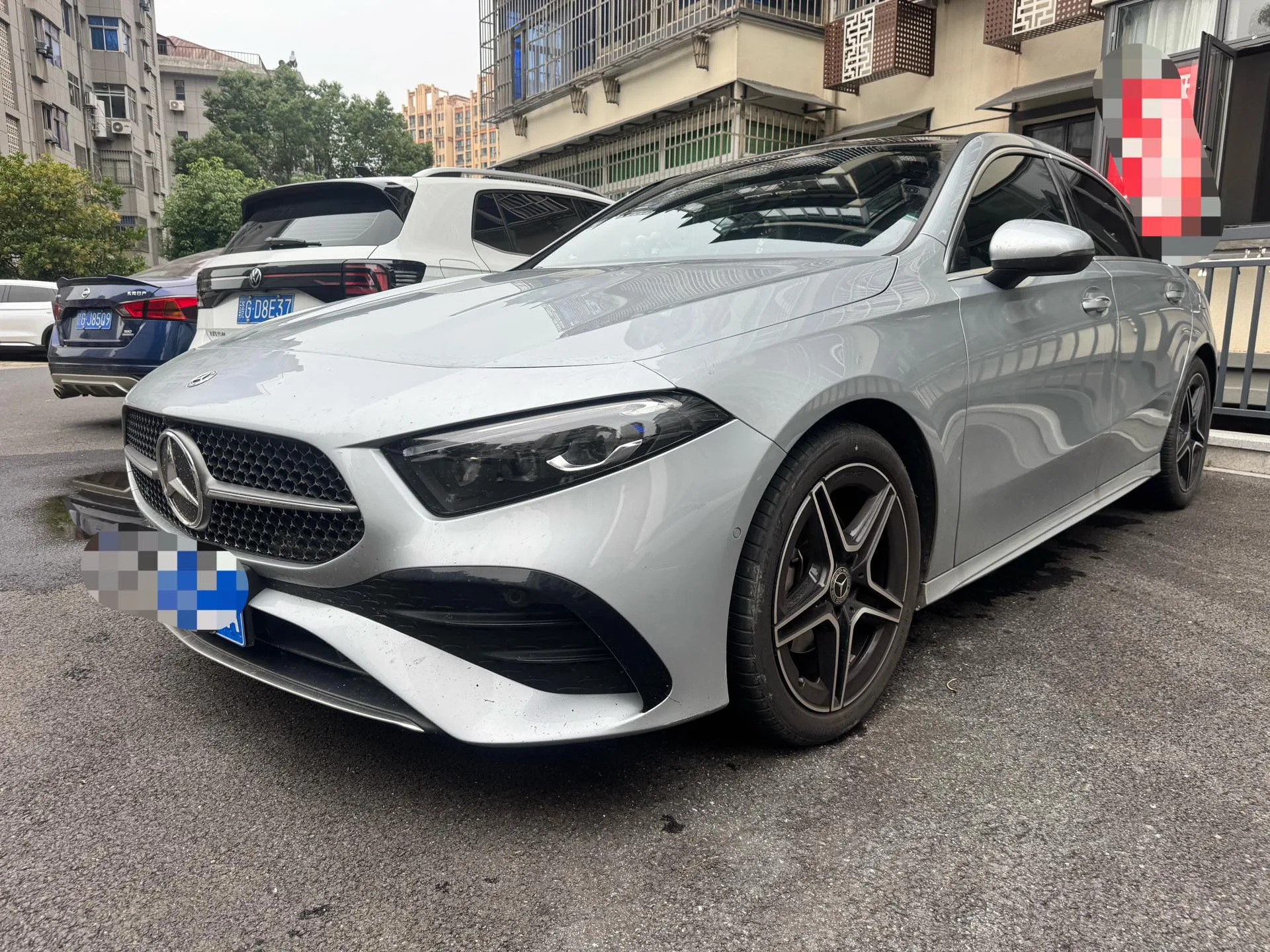 Mercedes-Benz A-Class 2023 A 200 L 1.3T Fashion Automatic