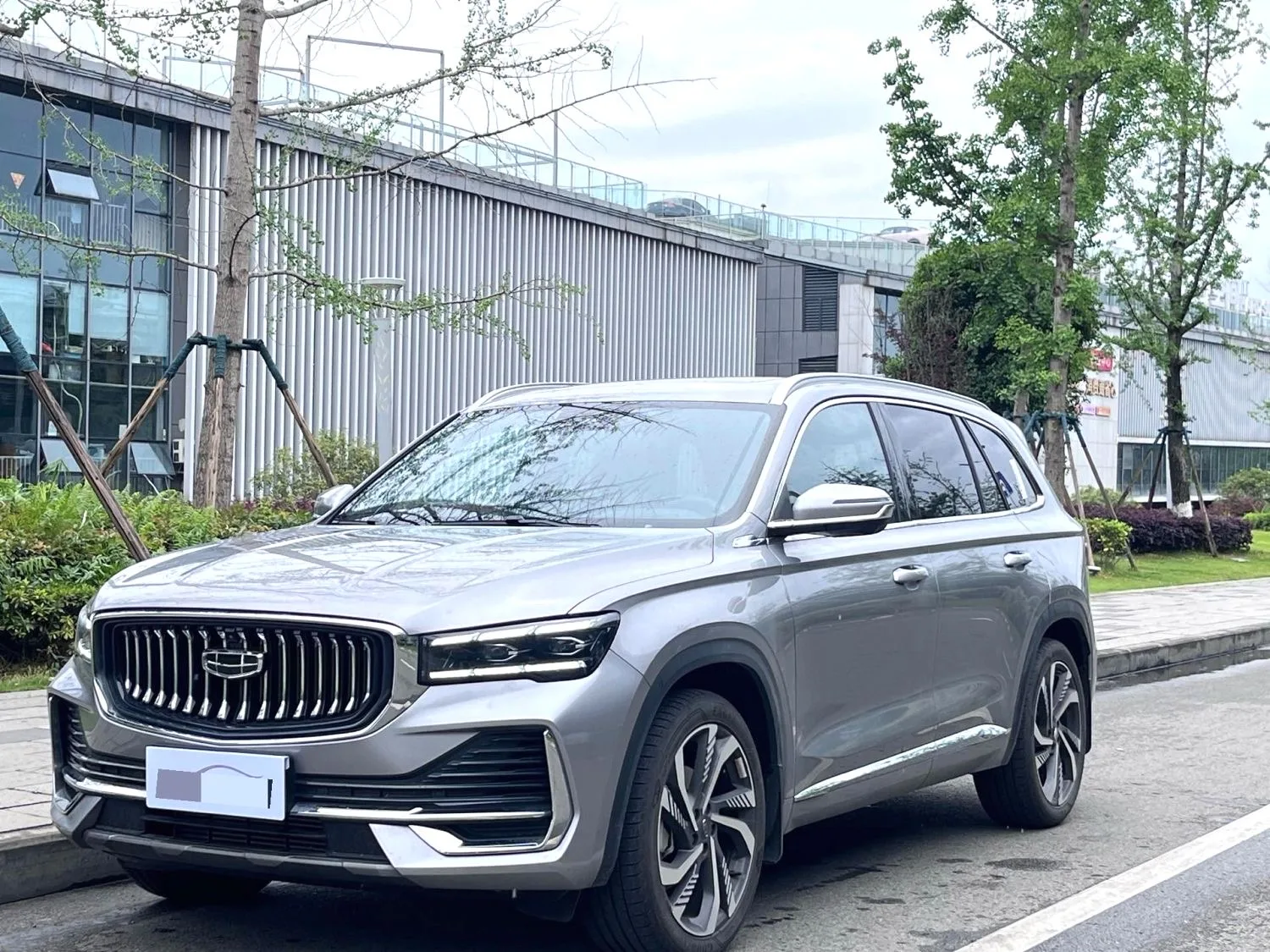 Geely Xingyue L 2024 2.0TD High-Power Automatic Two-Wheel Drive Sky Edition