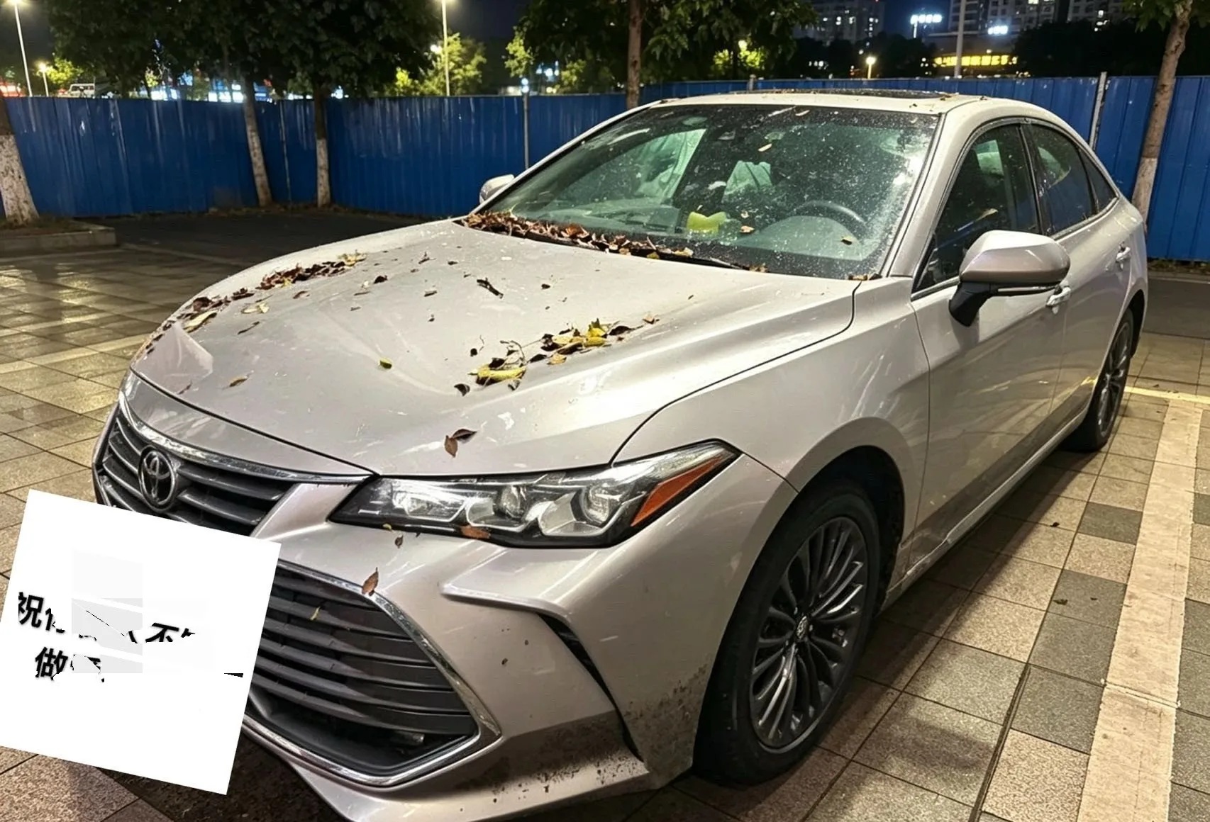 2019 Toyota Avalon 2.0L XLE Premium Edition (China VI Emission Standard)