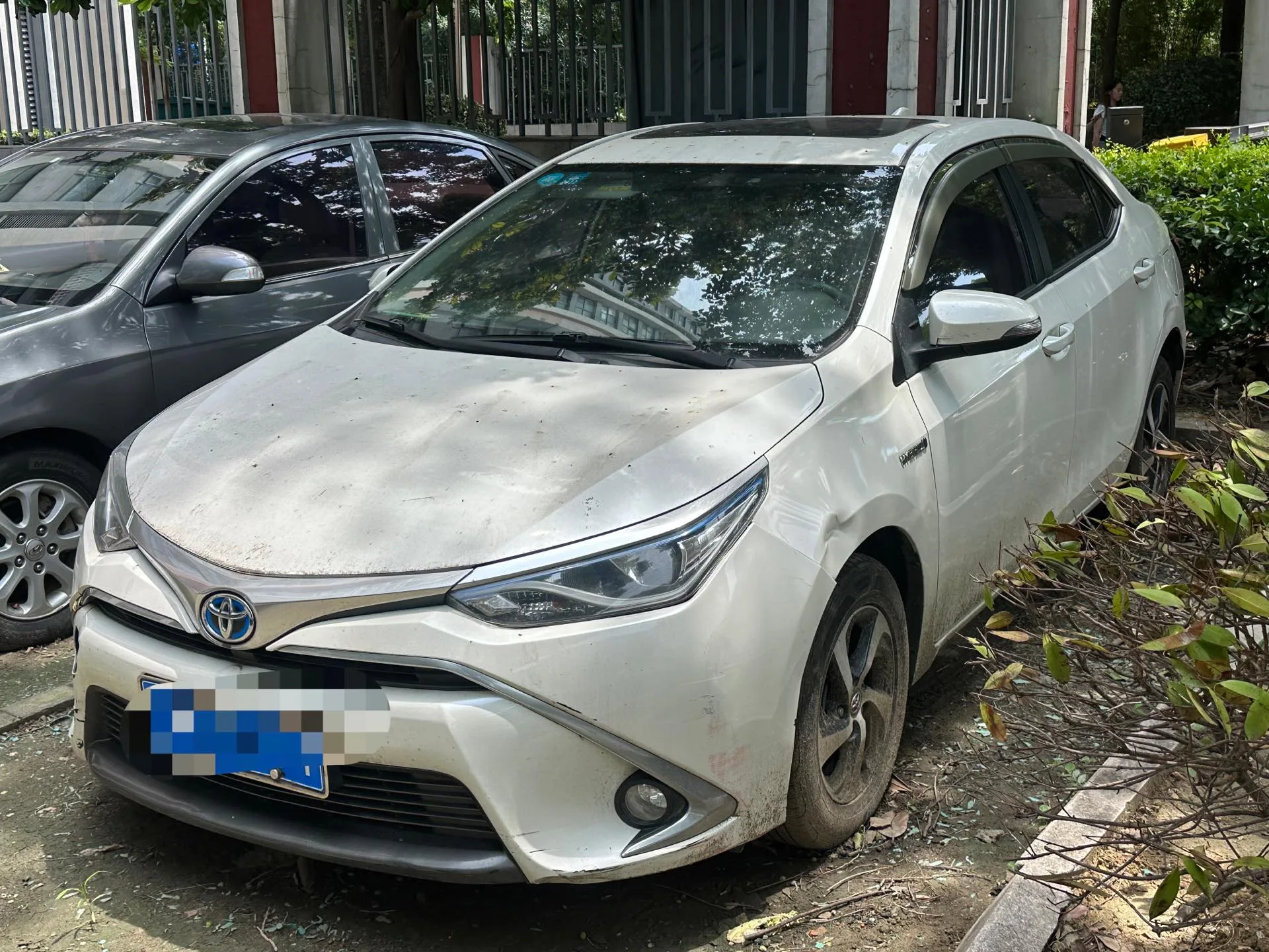 2017 Toyota Corolla Hybrid 1.8H GS E-CVT Elite Sunroof Edition (National V Emission Standard)
