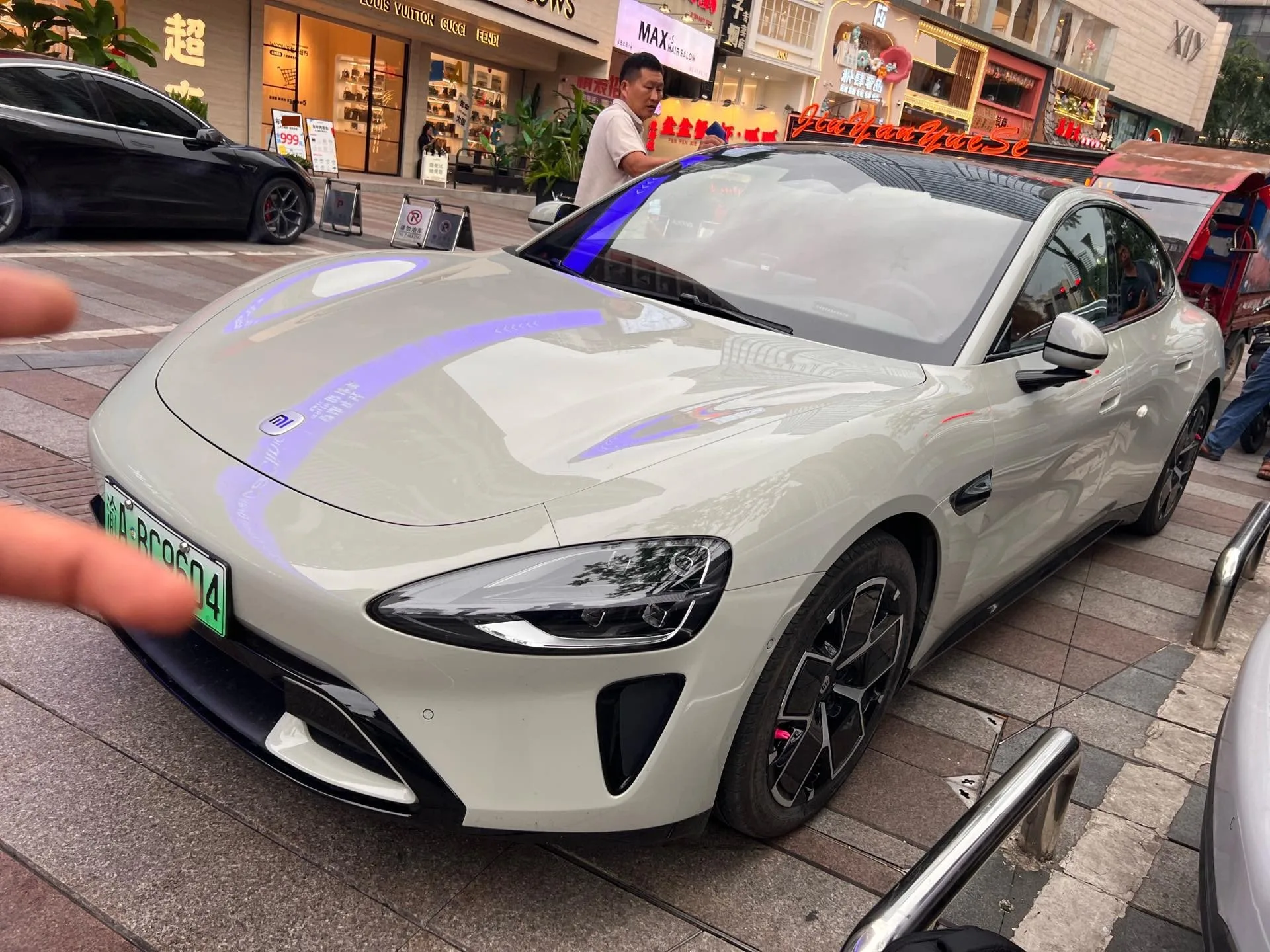 Xiaomi SU7 2024 Model 700km Rear-Wheel Drive Long-Range Smart Driving Edition