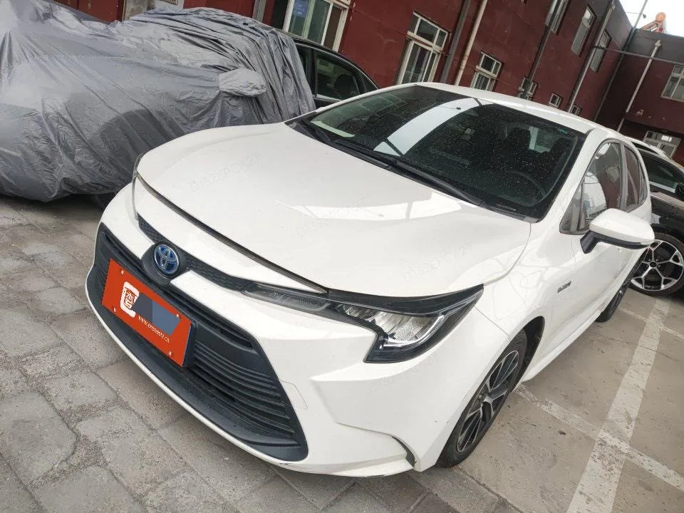 Toyota 2023 Corolla Hybrid 1.8 CVT Intelligent Electric Hybrid Leading Edition Automatic Transmission