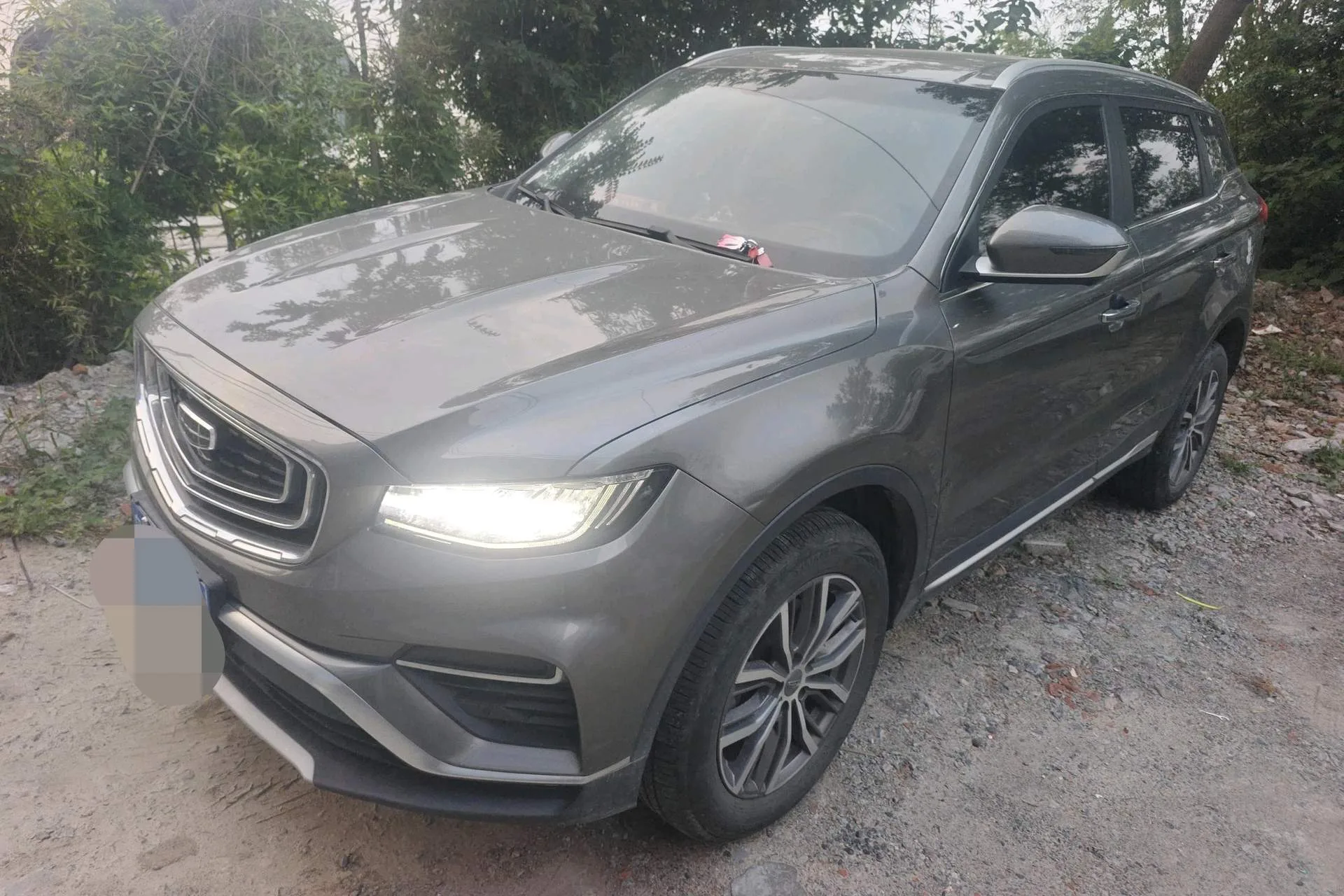 Geely Boyue 2020 1.8TD DCT Smart PRO