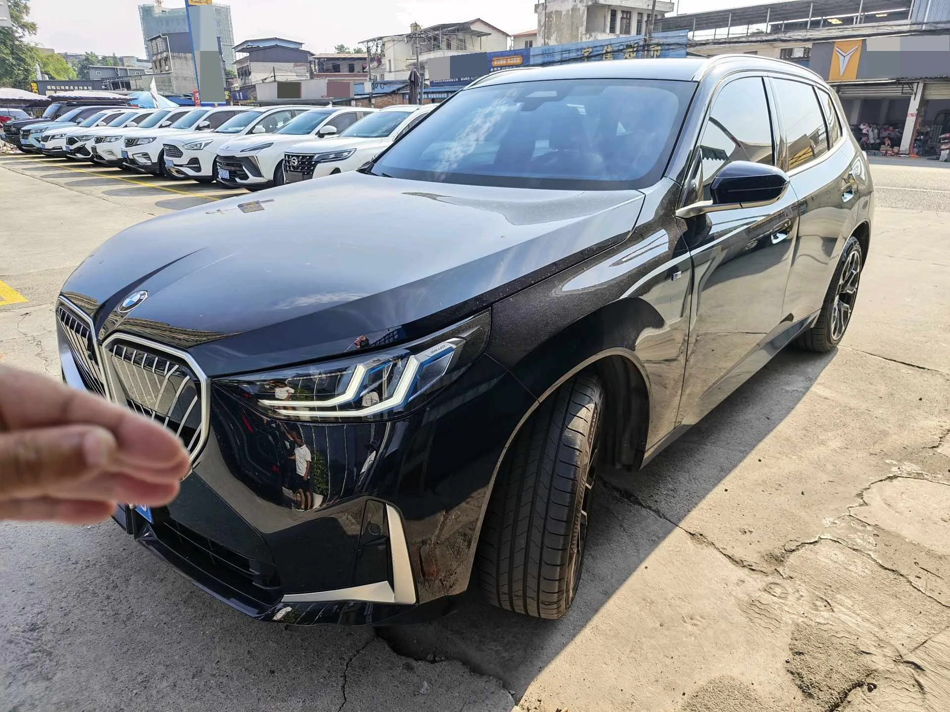 2025 BMW X3 xDrive30L 2.0T Luxury M Sport Package Automatic