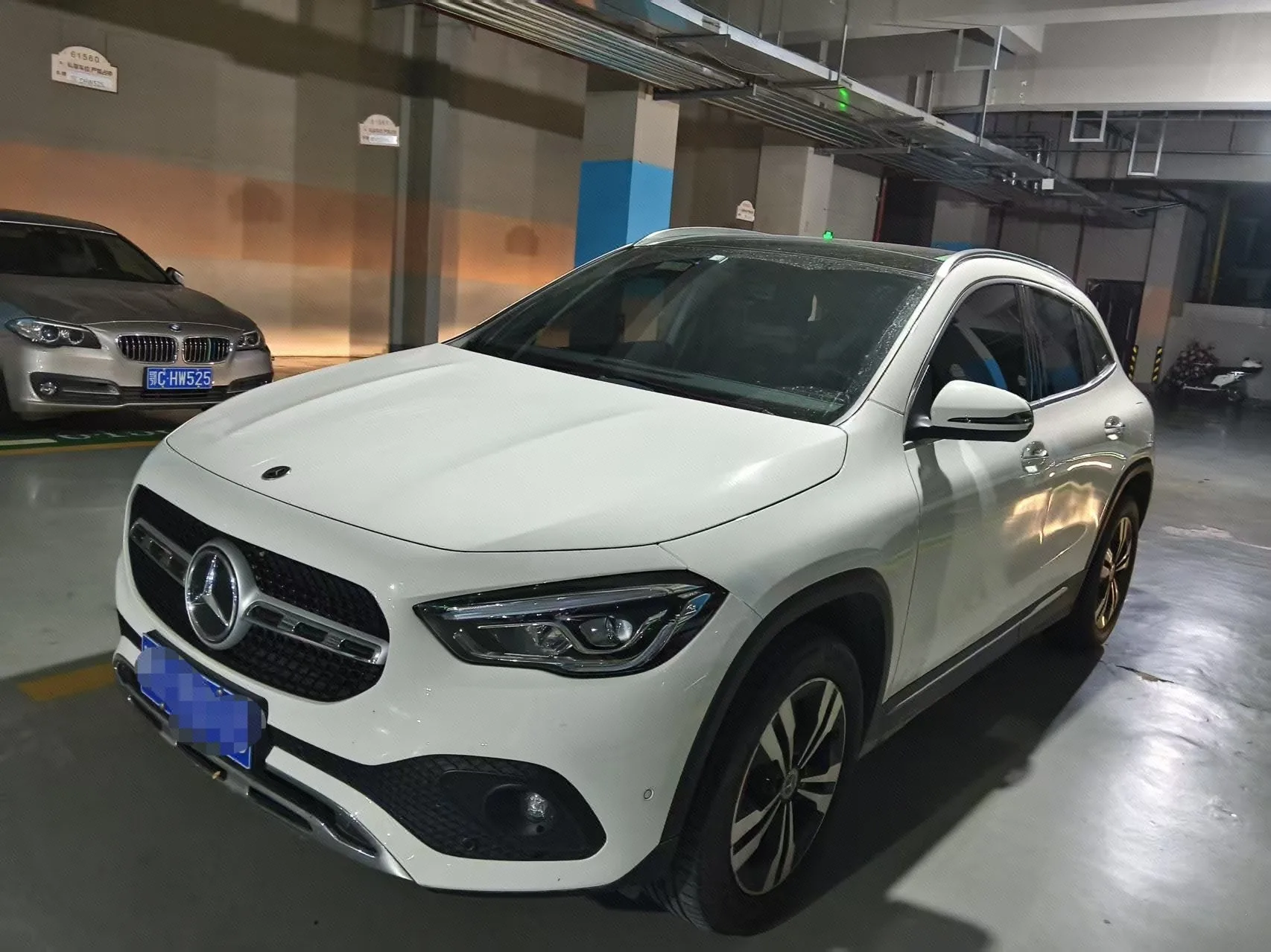 2020 Mercedes-Benz GLA 200