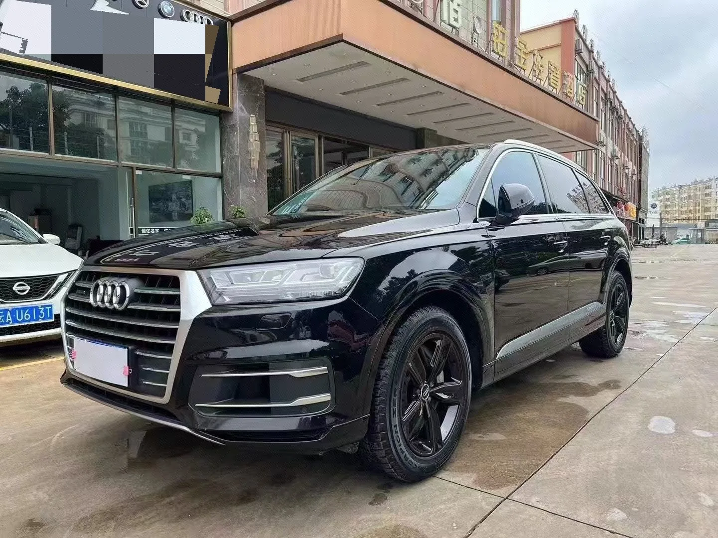 2018 Audi Q7 45 TFSI Technology Edition