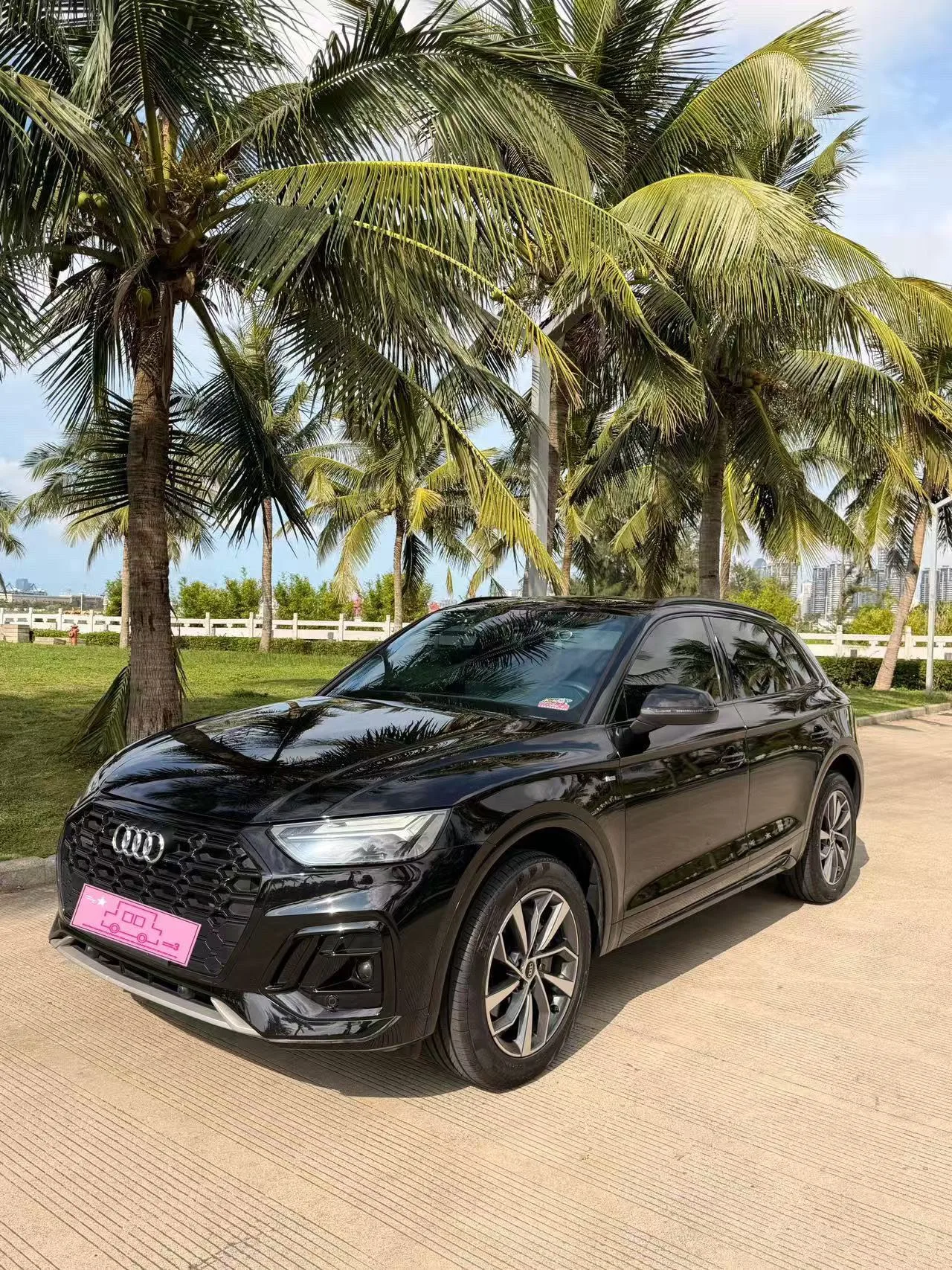 Audi Q5L 2022 40T Luxury Dynamic