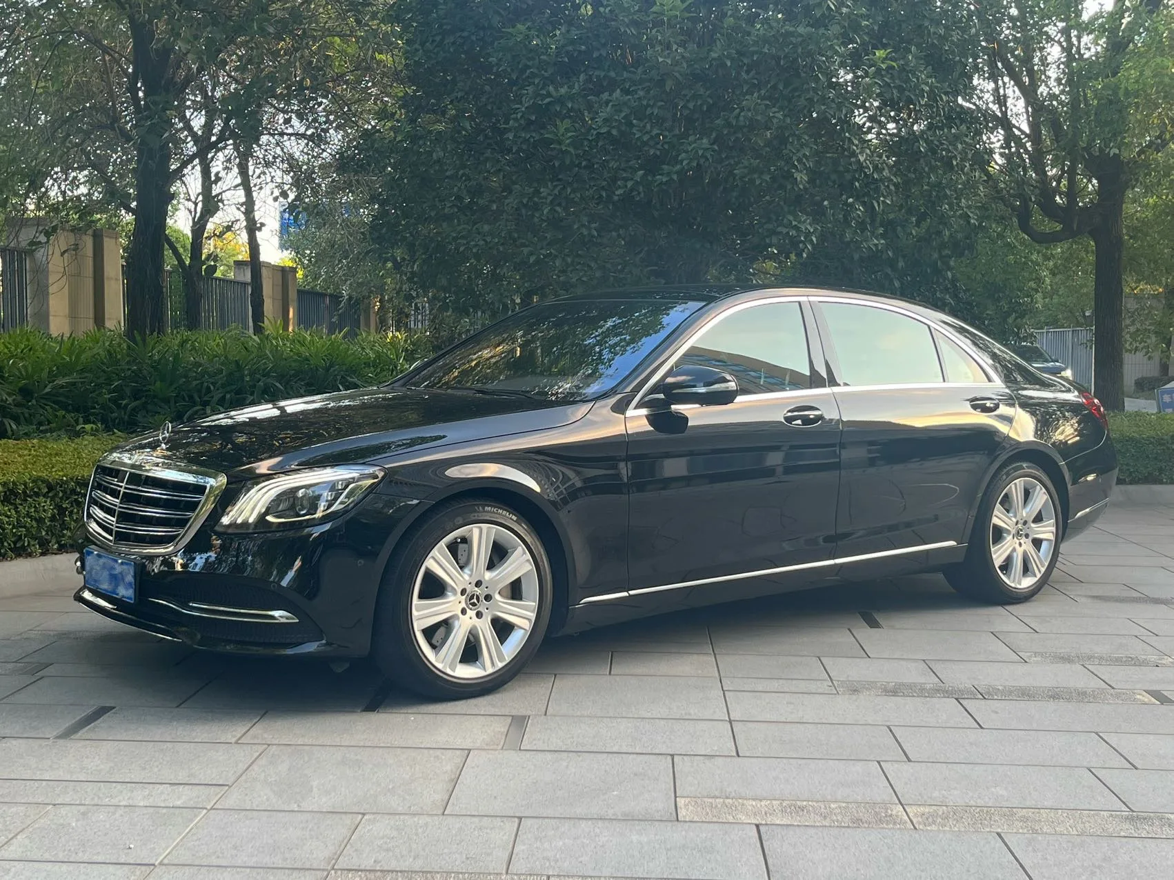 2018 Mercedes-Benz S-Class S 450 L