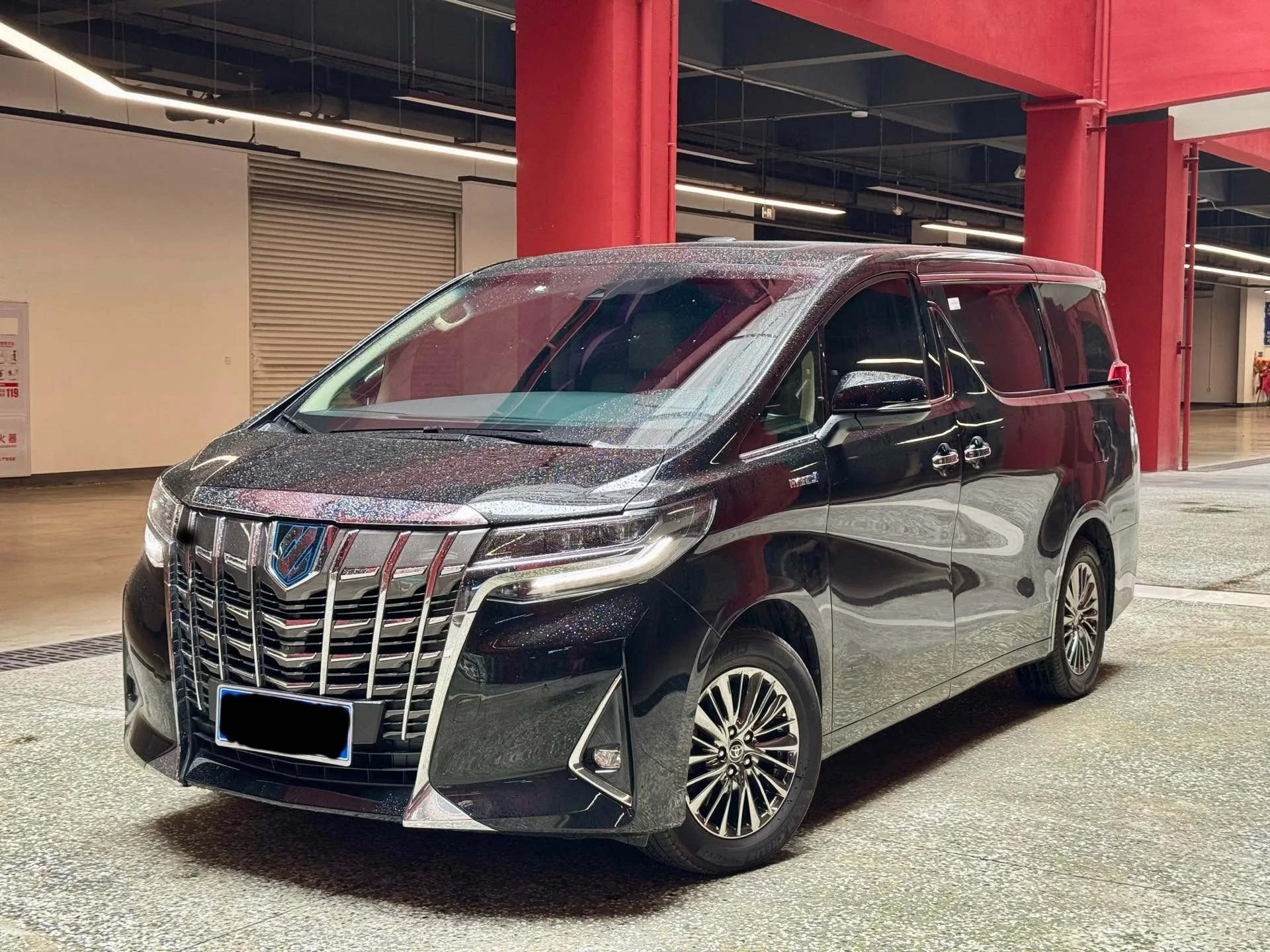 2021 Alphard Hybrid 2.5L Premium Edition