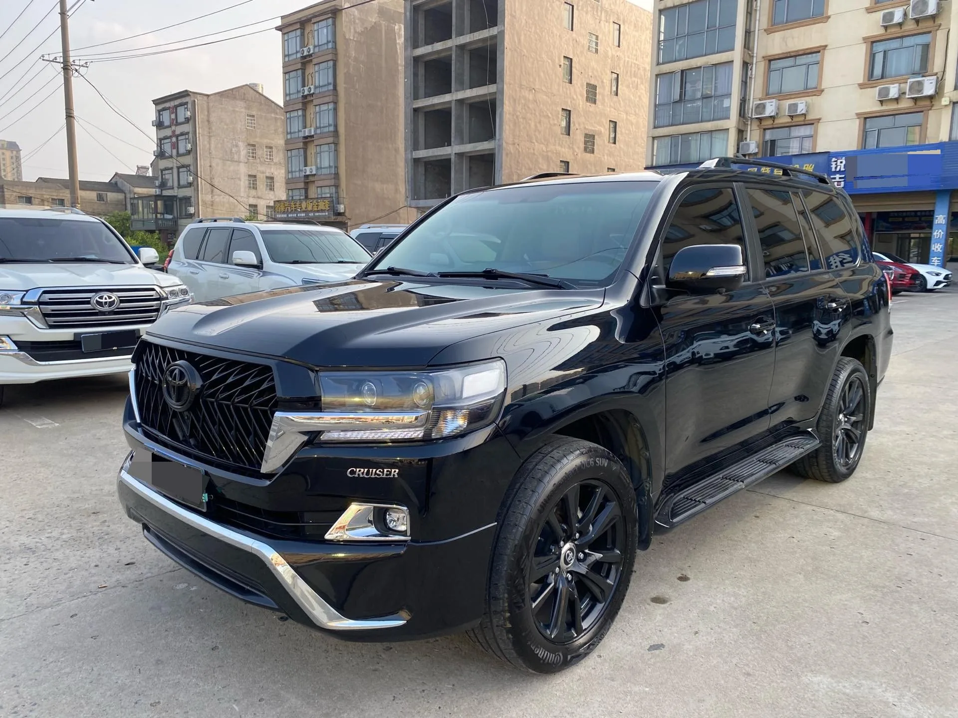 2019 Toyota Land Cruiser (Imported) 4.0 EXR Middle East Edition Automatic Transmission