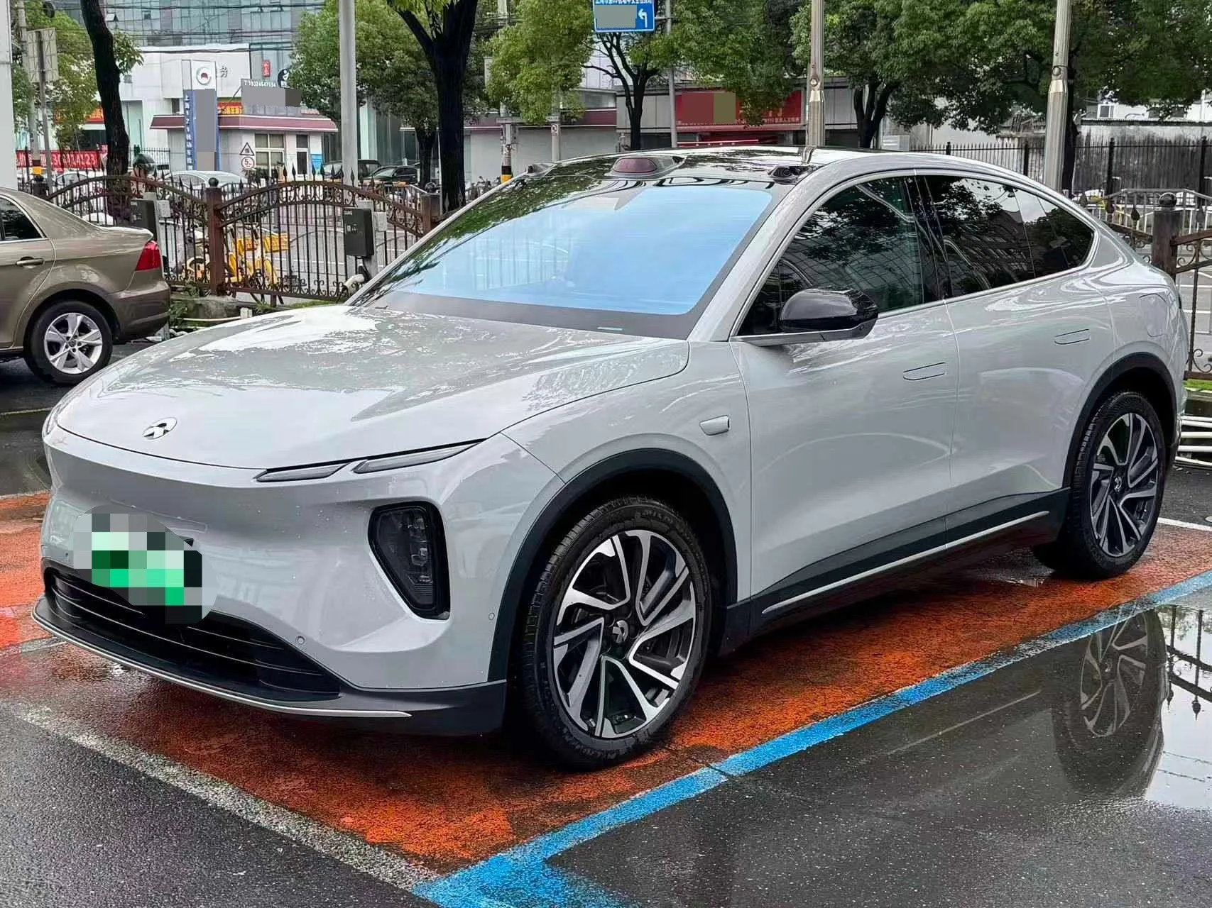 NIO EC6 2024 model 75kWh
