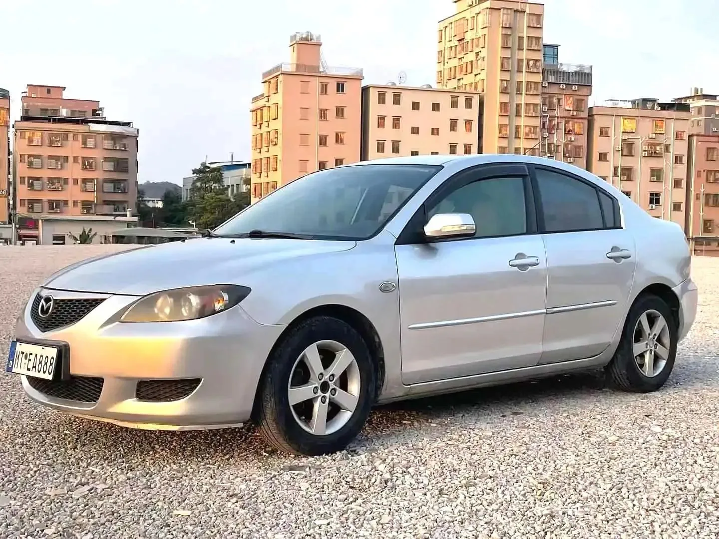 2009 Mazda3 1.6L Automatic with Sunroof
