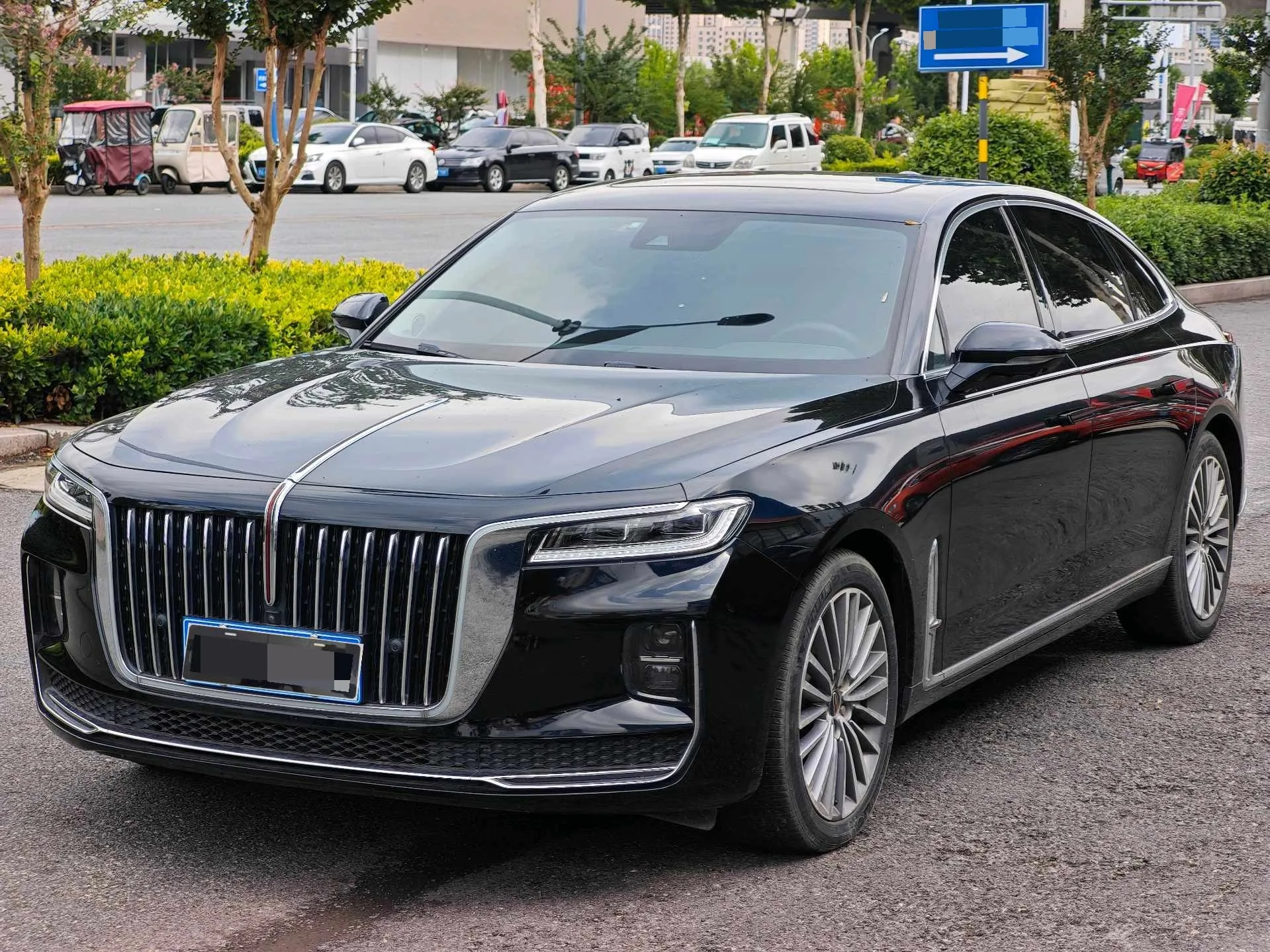 Hongqi H9 2020 2.0T Intelligent Flagship Edition