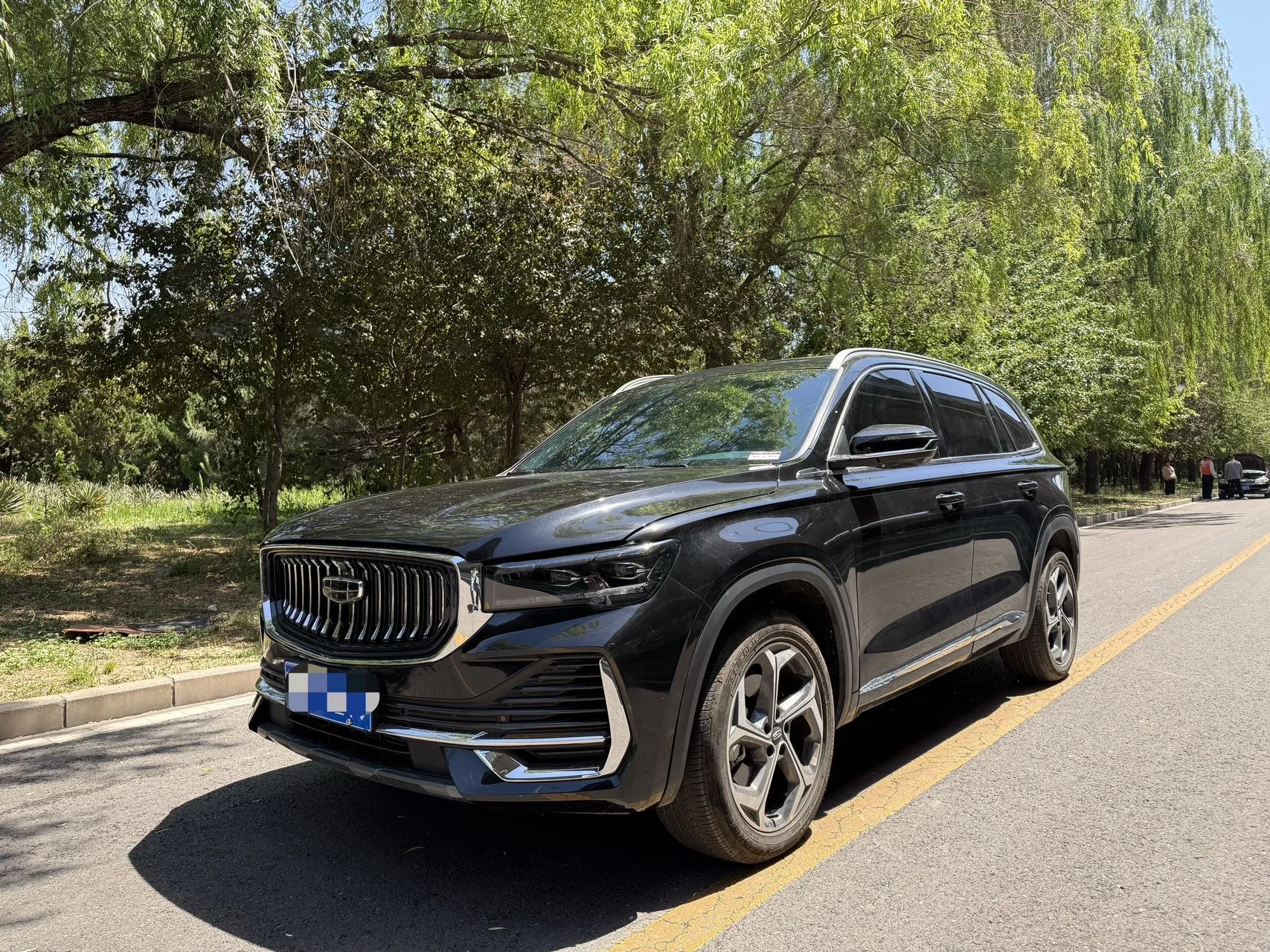 Geely 2025 Xingyue L 2.0TD Xingyun Edition Automatic