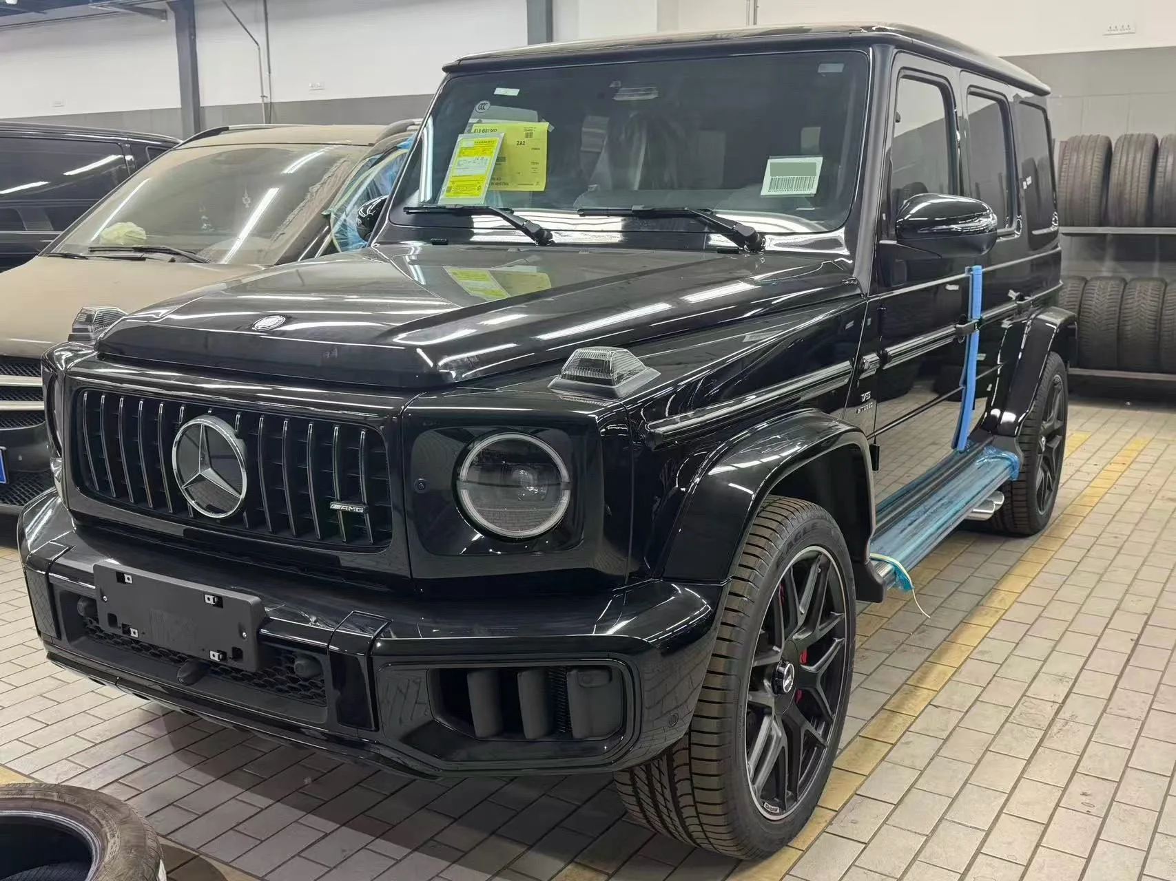 2025 Mercedes-Benz G-Class AMG (Imported) G 63 AMG 4.0T Automatic