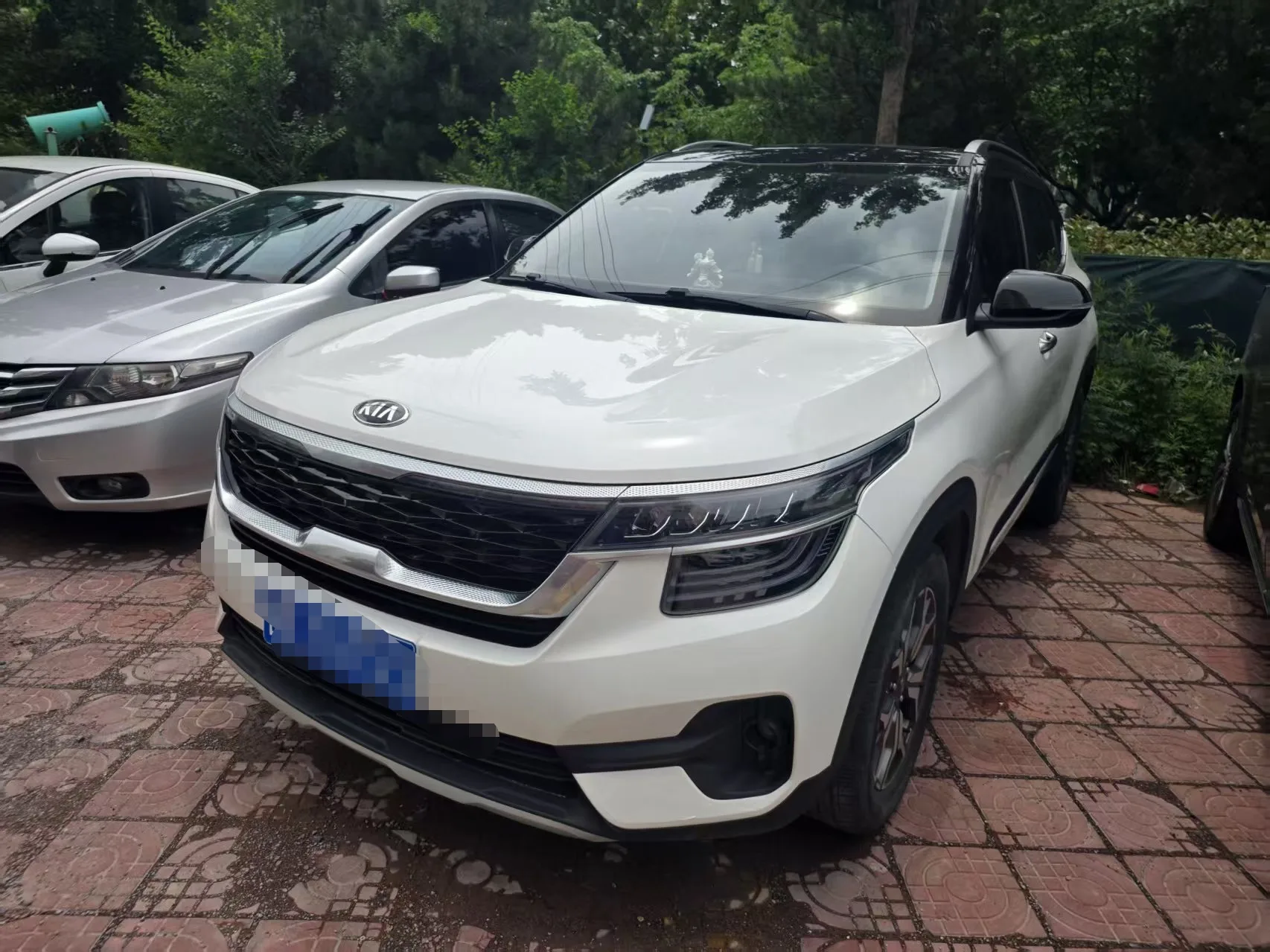 KX3 Sportage 2020 1.5L CVT Trendy Edition