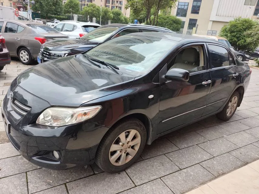 2007 Toyota Corolla 1.6L Automatic GL