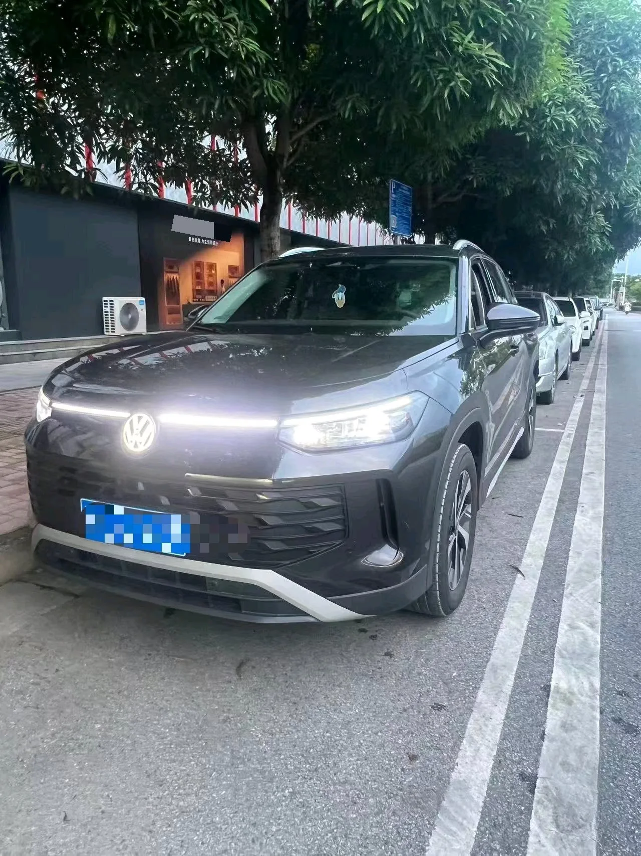Volkswagen 2025 Tiguan L 1.5TSI 300TSI Front-Wheel Drive Elite Automatic