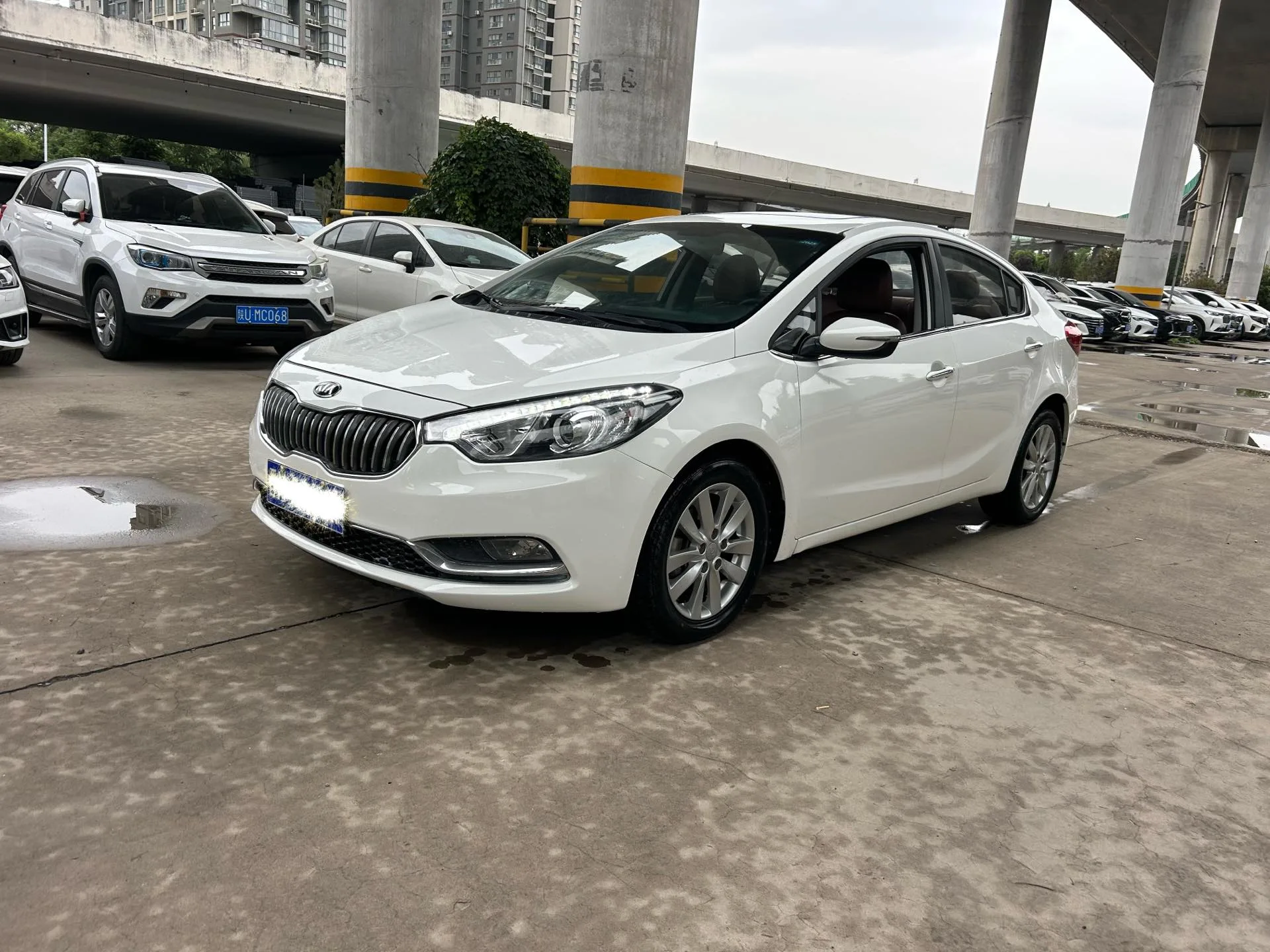 Kia K3 2013 1.6L Automatic DLX