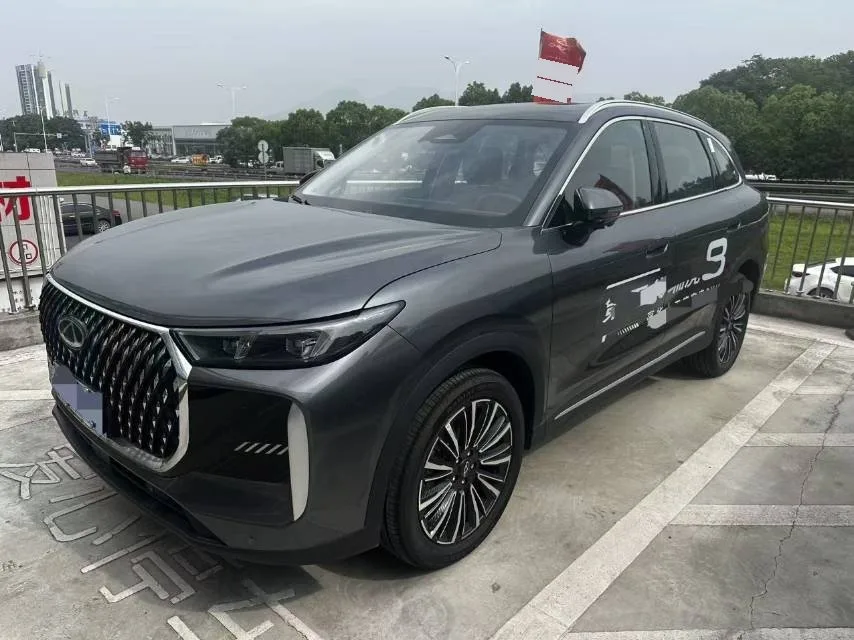 Chery 2026 Tiggo 8 1.6T Tiger Edition Kunpeng Flagship Automatic