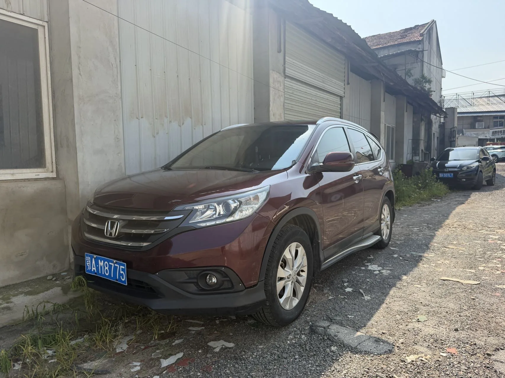 Honda CR-V 2013 2.4L AWD Luxury Edition