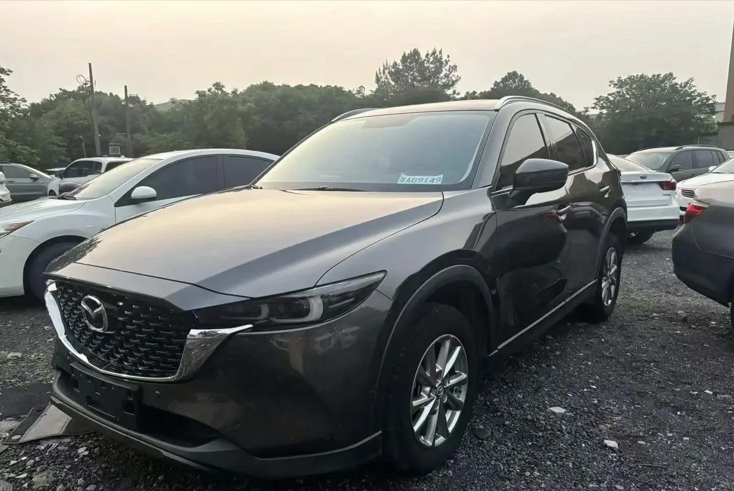 2017 Mazda CX-5 2.5L Automatic Front-Wheel Drive Smart Premium Edition, National V