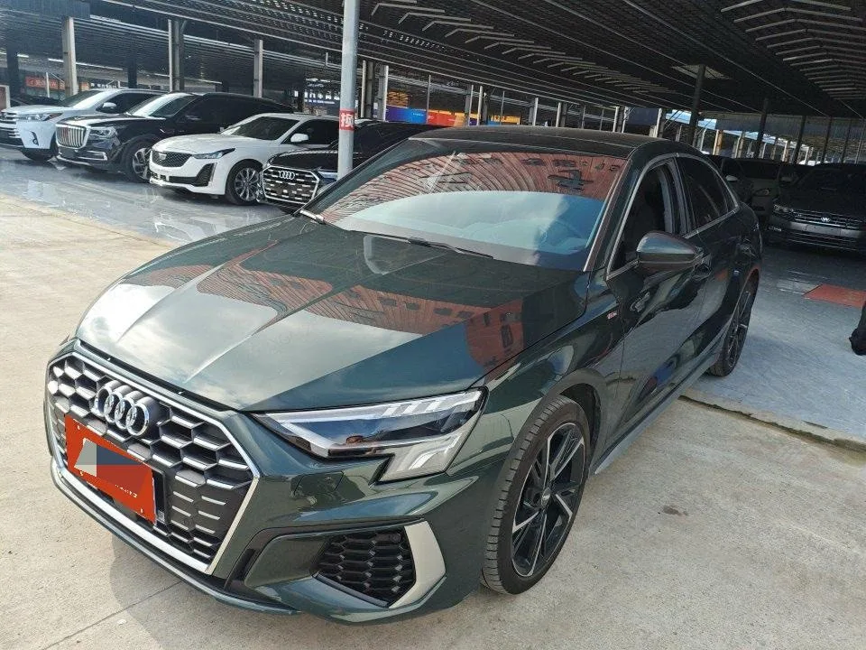 2021 Audi A3 A3L Limousine 35 TFSI Fashion Sport