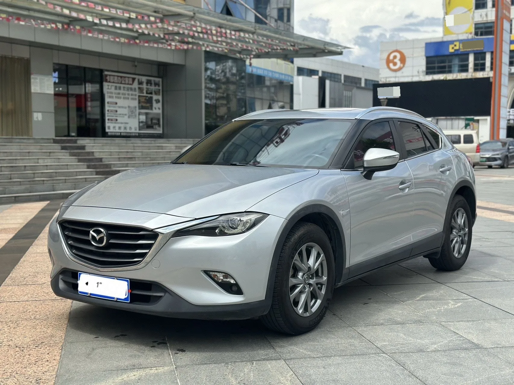 Mazda CX-4 2018 2.0L Automatic 2WD Blue Sky Premium Upgrade Edition (China VI Emission Standard)