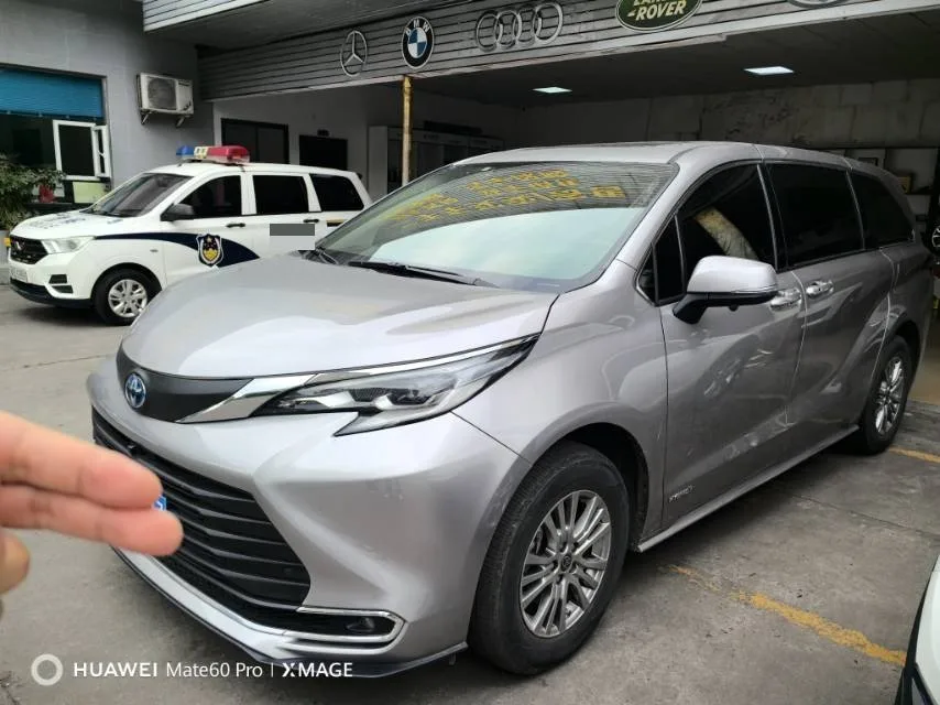 Toyota Cana 2023 2.5L CVT Comfort Edition Automatic