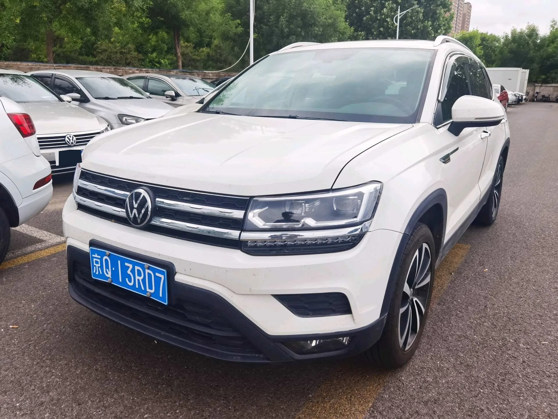 Tiguan 2022 280TSI Front-Wheel Drive Flagship Edition