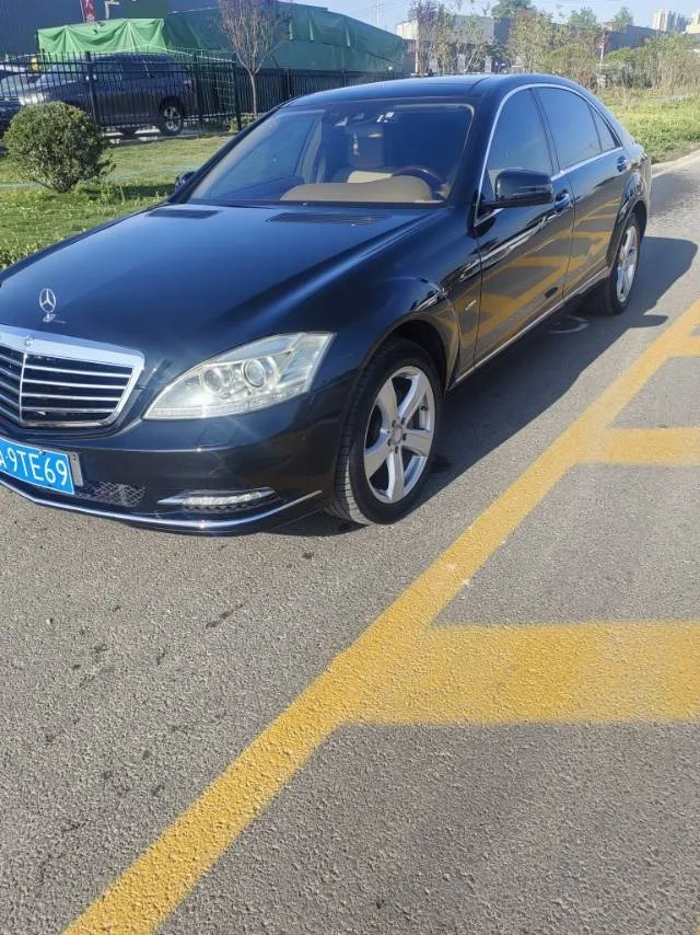 2012 Mercedes-Benz S-Class S 350 L 4MATIC Grand Edition