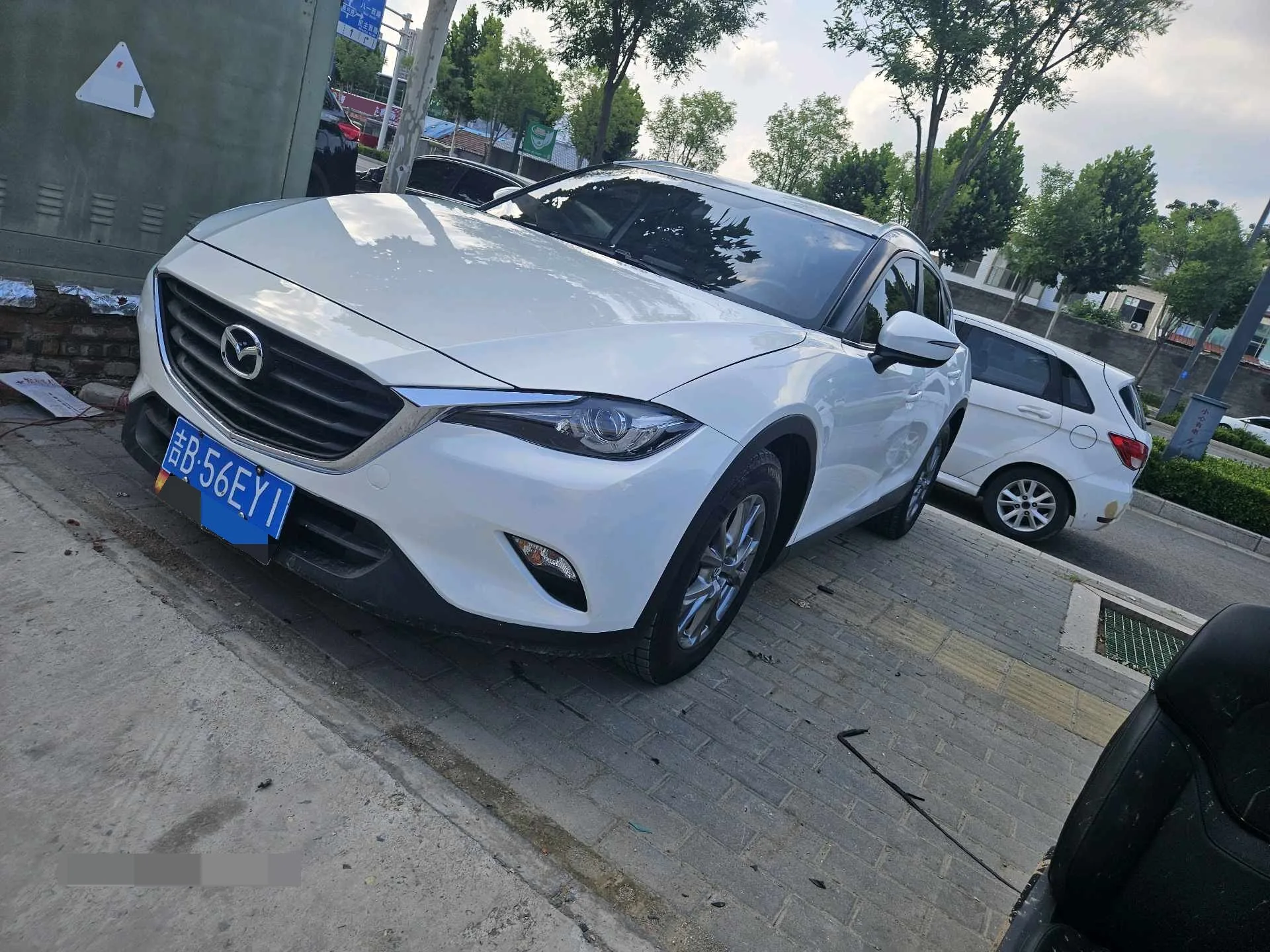 Mazda CX-4 2018 2.0L Automatic 2WD Blue Sky Premium Upgrade Edition (China VI Emission Standard)