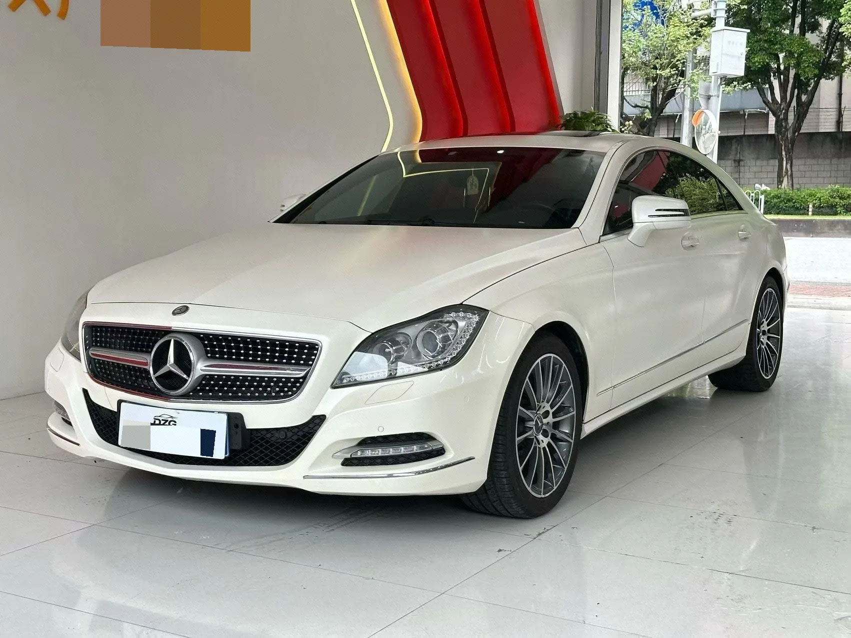 2012 Mercedes-Benz CLS 300 CGI
