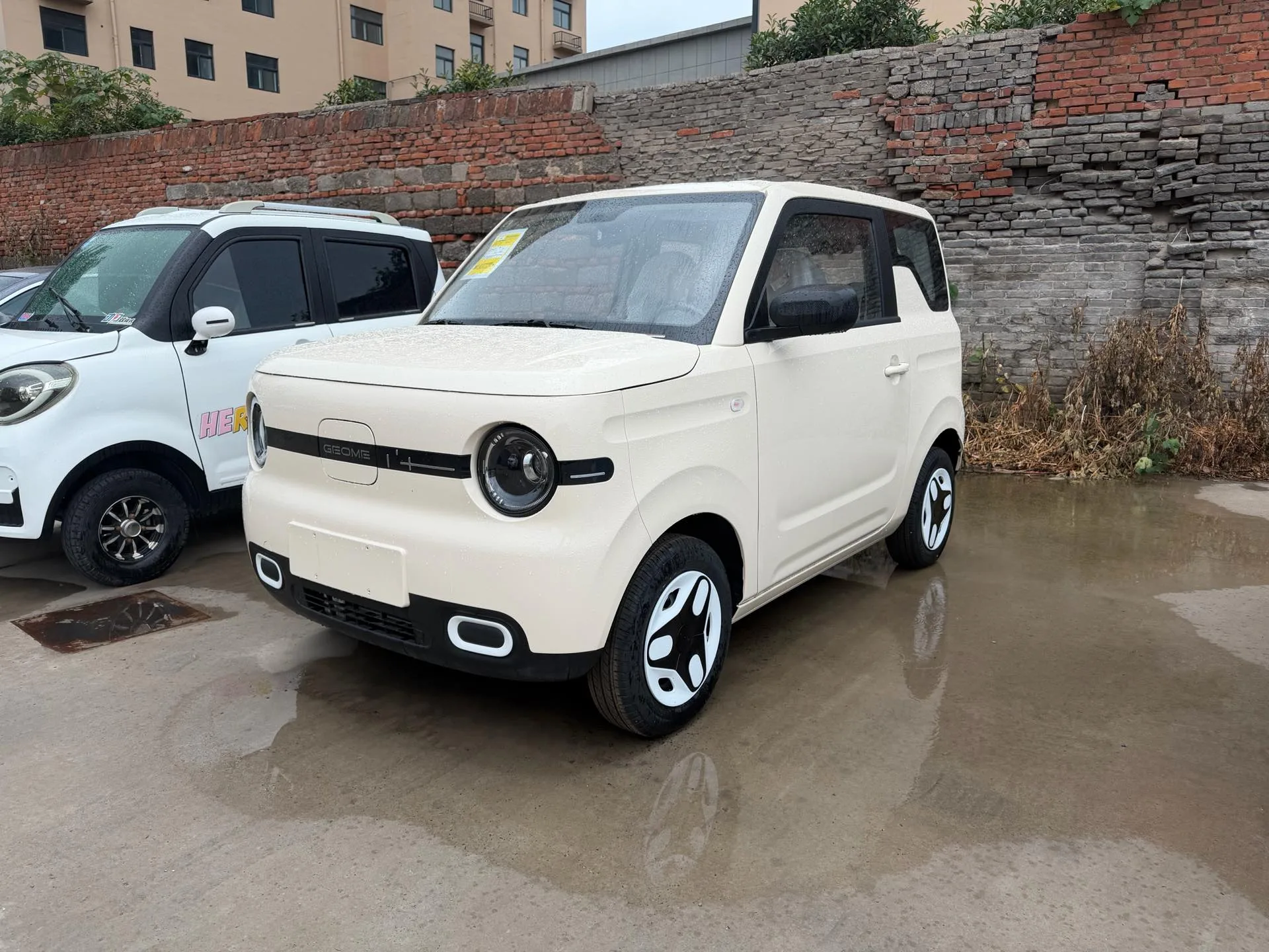 Geely 2025 Panda MINI 210km/h (Energetic Bear) Automatic Transmission