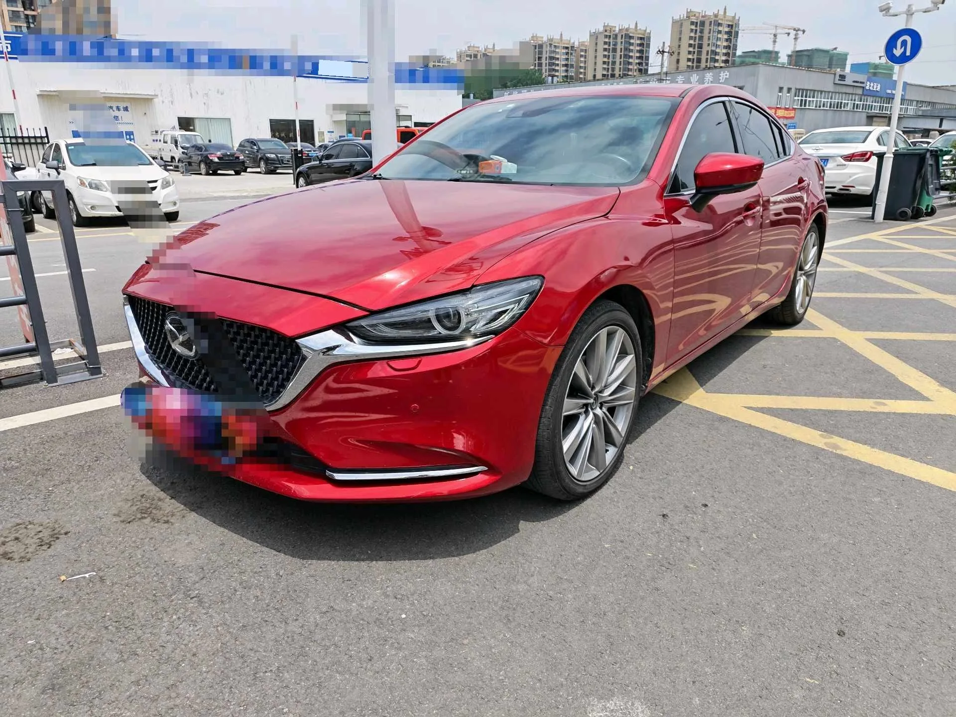 Mazda6 Atenza 2021 2.5L Blue Sky Premium Edition
