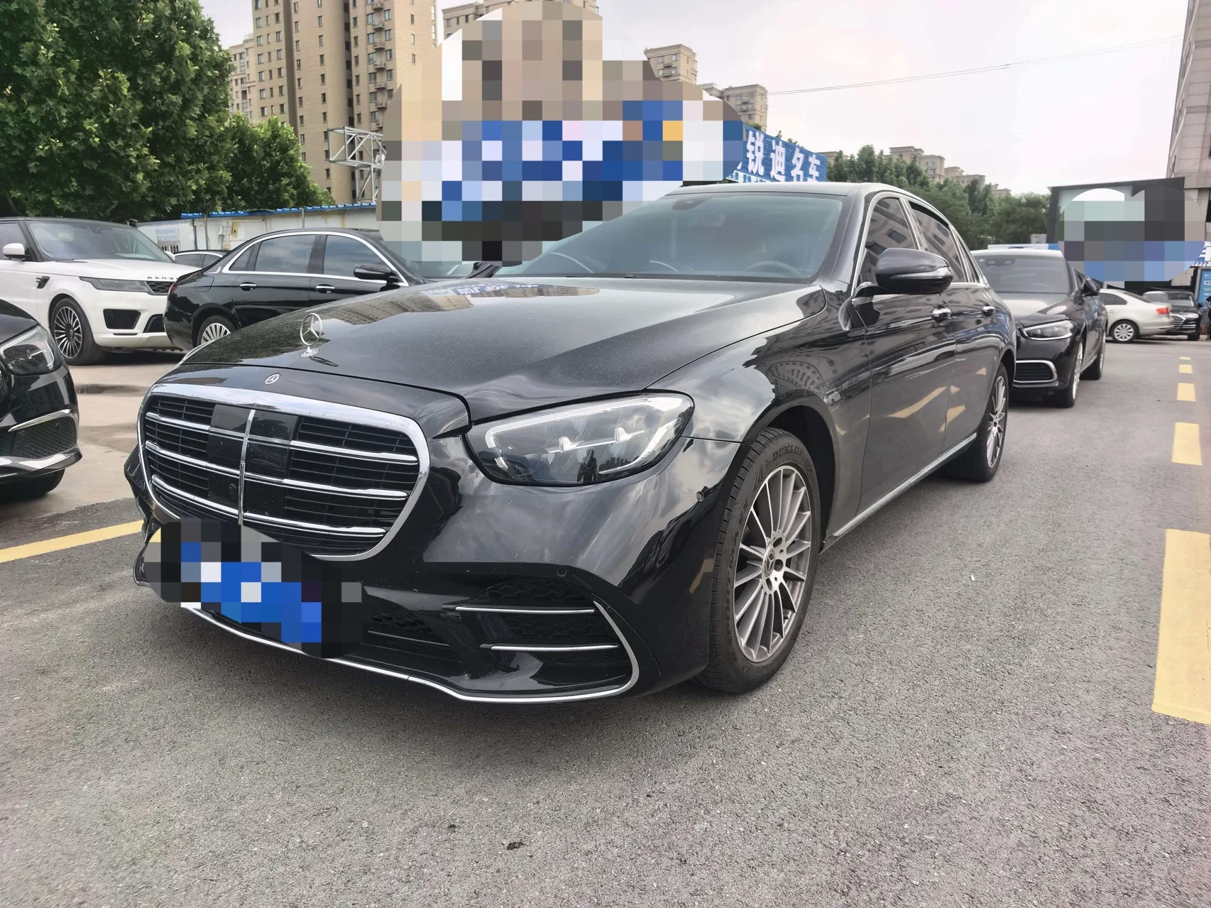 2022 Mercedes-Benz E-Class E 260 L